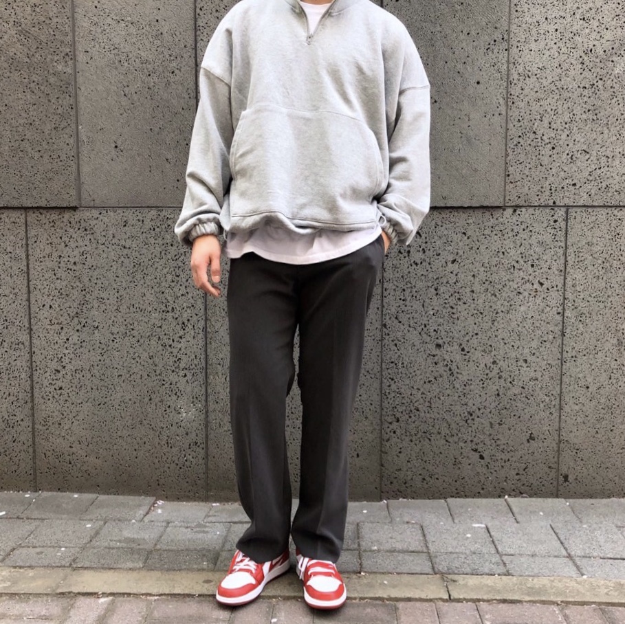 Jordan 1 Low Gym Red White 착용 스타일