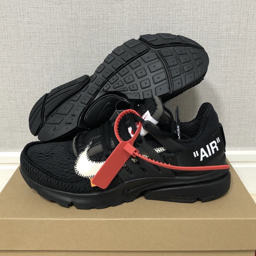 Nike x Off-White Air Presto Black 착용 스타일