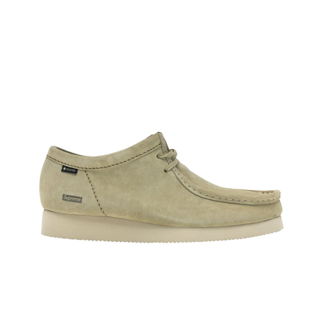 클락스 x 슈프림 왈라비 고어텍스 메이플