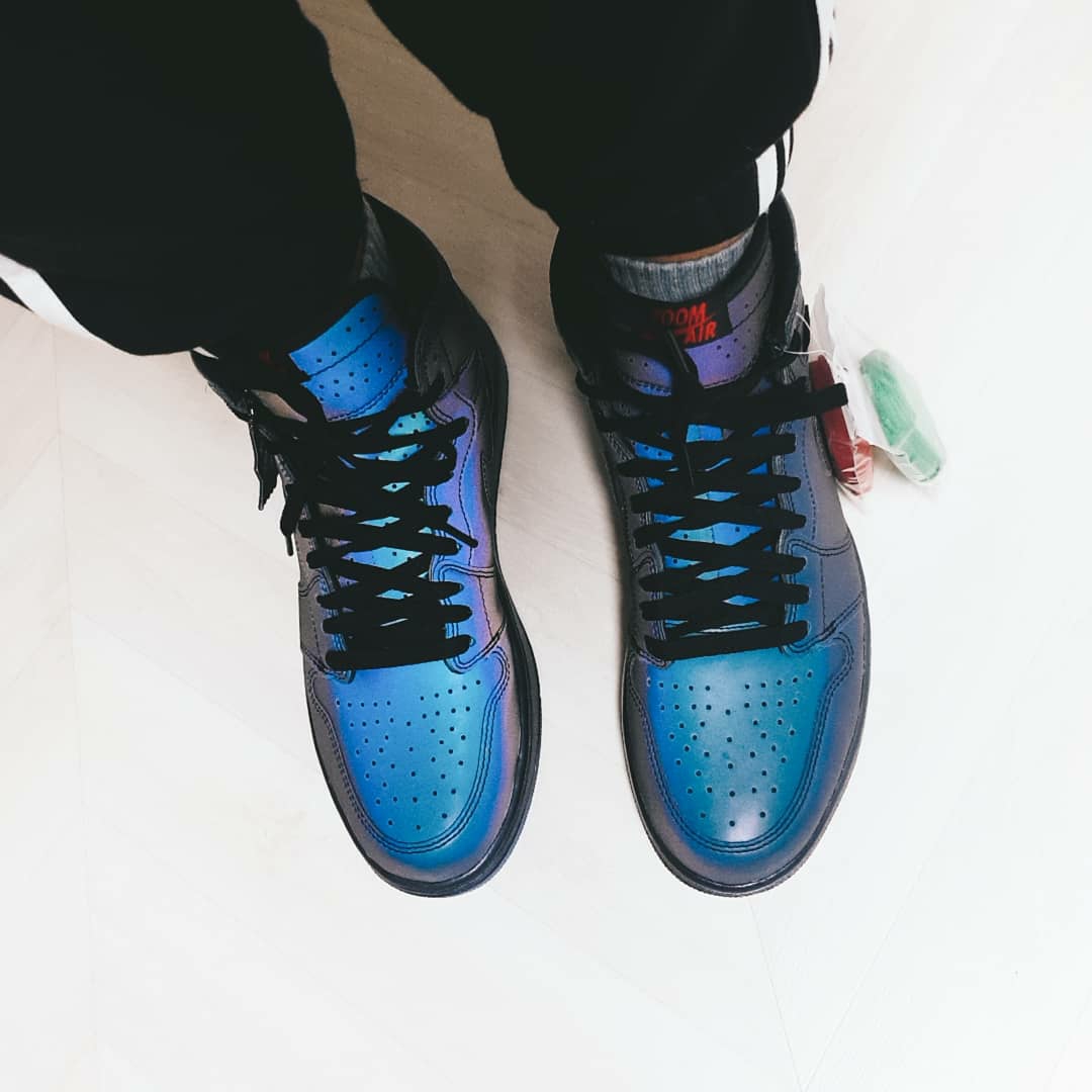 Jordan 1 Retro High OG Court Purple 2020, Nike x Stussy Air Zoom Spiridon Cage 2 Fossil 착용 스타일 - 5