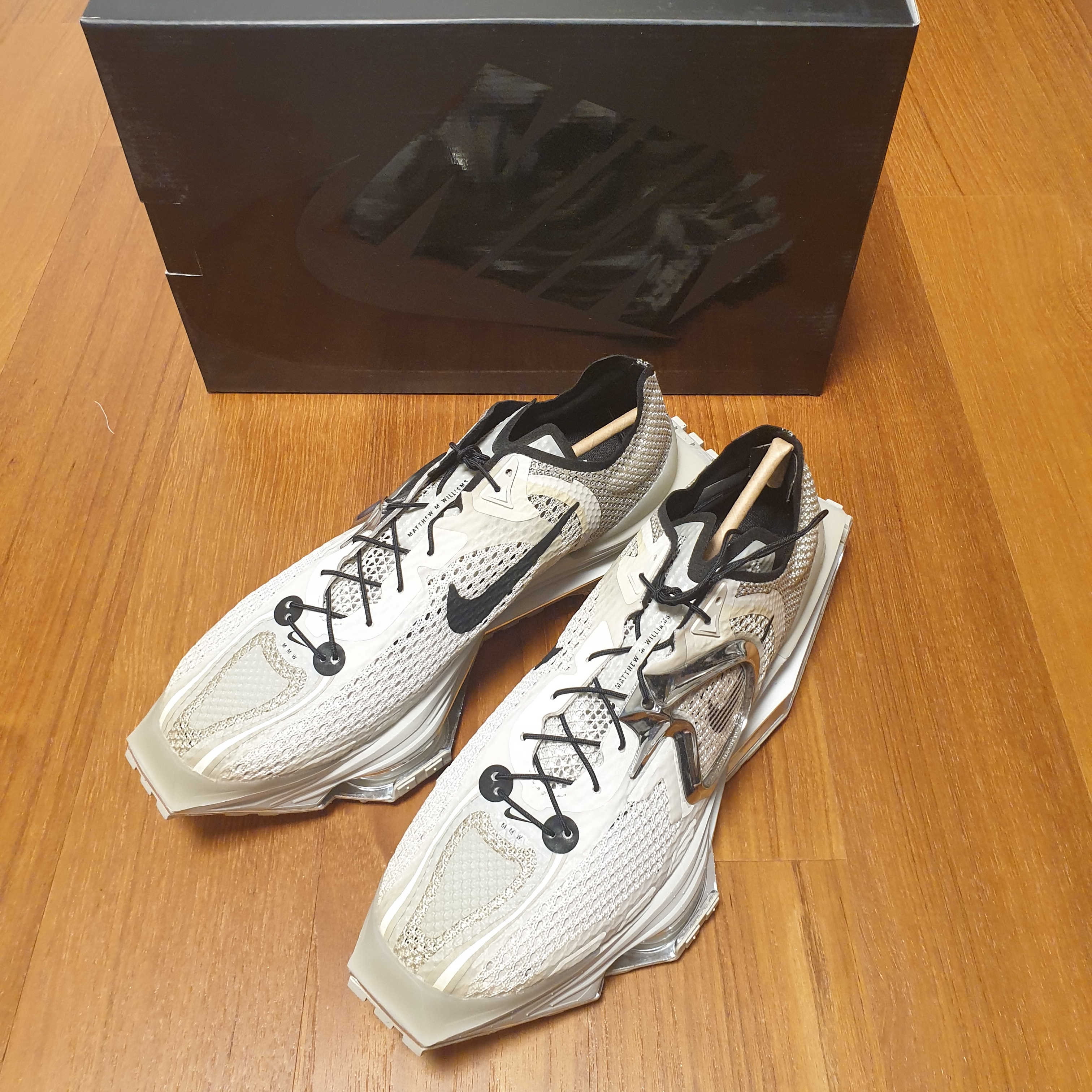 Nike x Matthew M Williams Zoom 004 Stone 착용 스타일 - 1