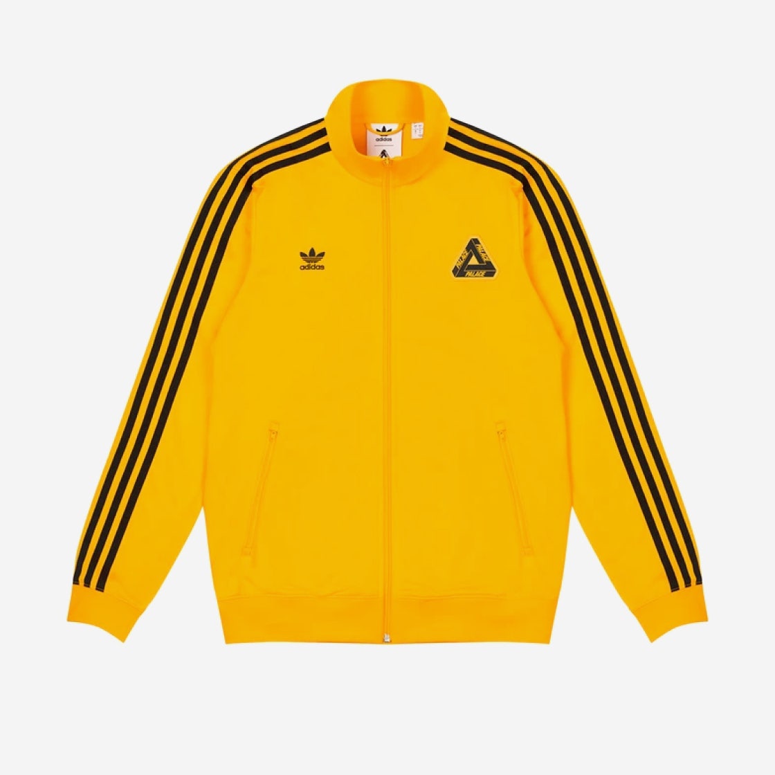 팔라스 X 아디다스 파이어버드 트랙탑 옐로우 - 20Fw | Palace | Kream