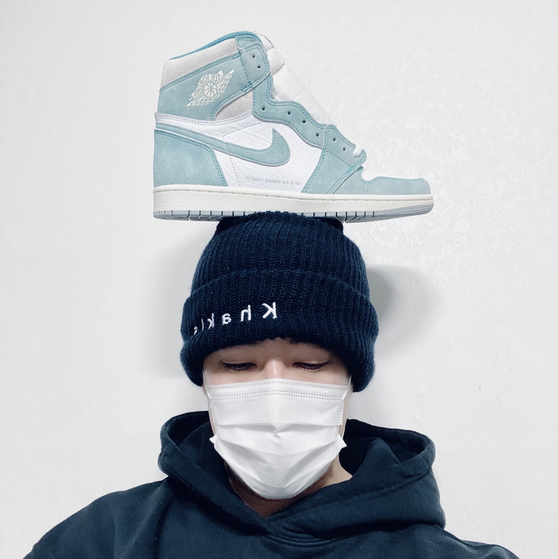 Jordan 1 Retro High OG Turbo Green 착용 스타일