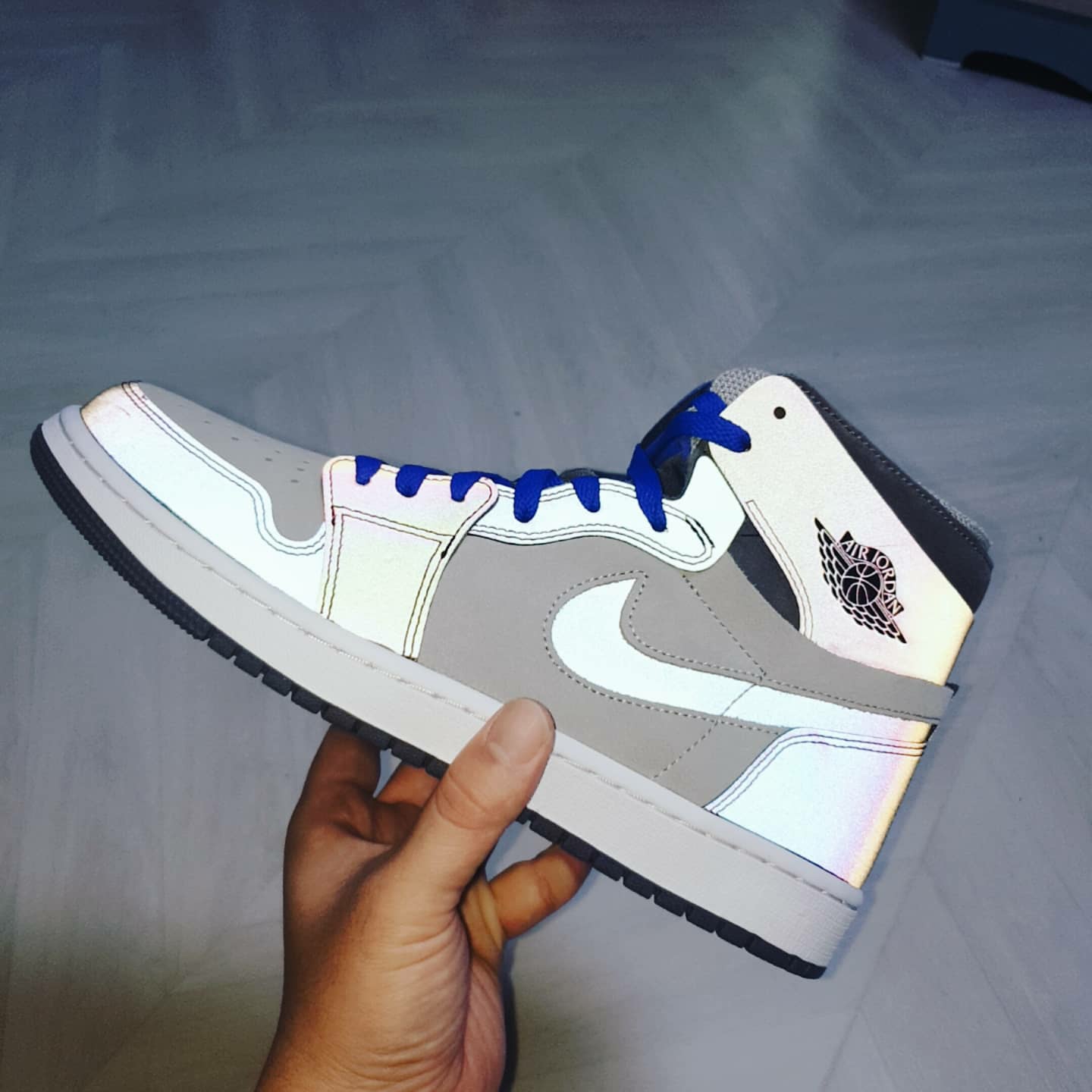 Jordan 1 Retro High OG CO.JP Midnight Navy, Jordan 1 x League of Legends Zoom Air CMFT Esports 착용 스타일 - 4