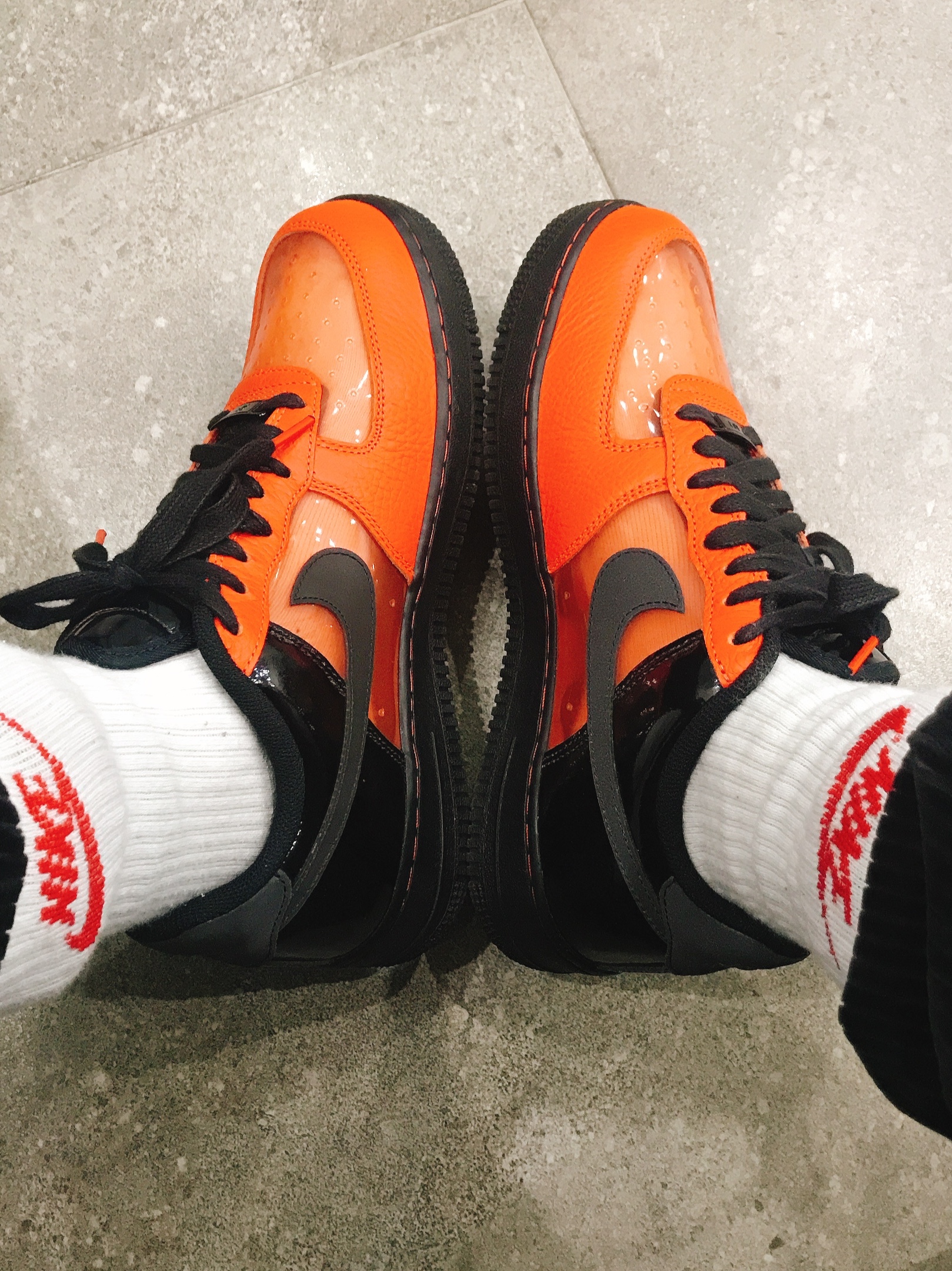 Nike Air Force 1 Low Shibuya Halloween 착용 스타일 - 2