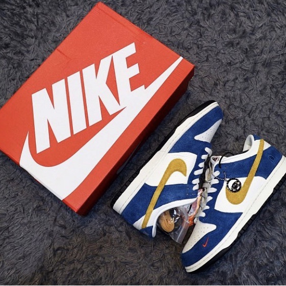 Nike x Kasina Dunk Low 80's Bus 착용 스타일