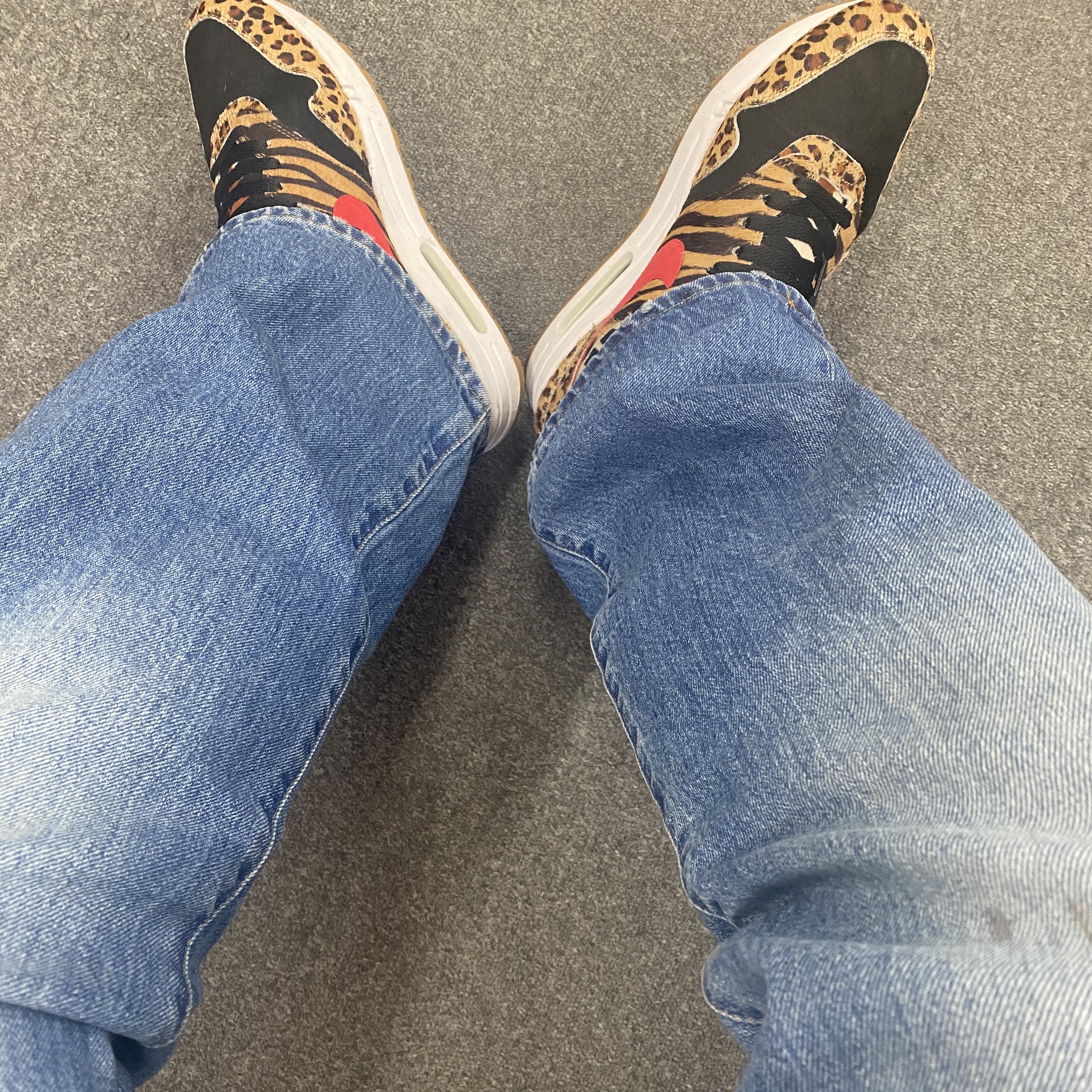 Nike x Atmos Air Max 1 Animal Pack 2.0 착용 스타일 - 2