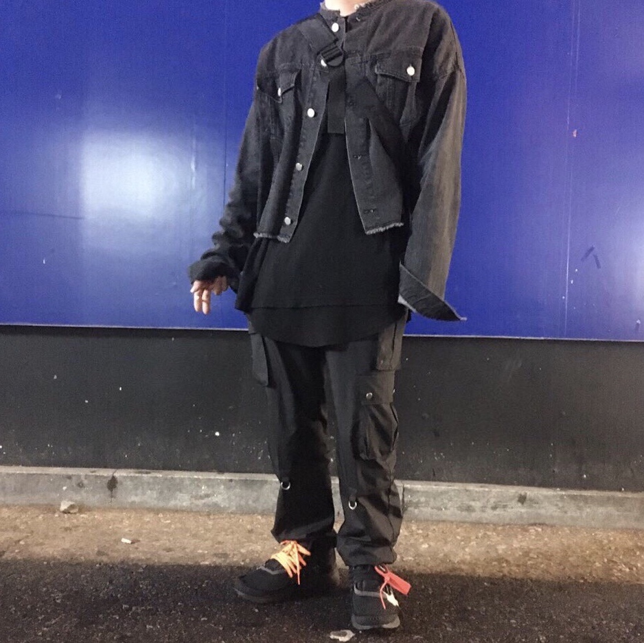 Nike x Off-White Air Presto Black 착용 스타일