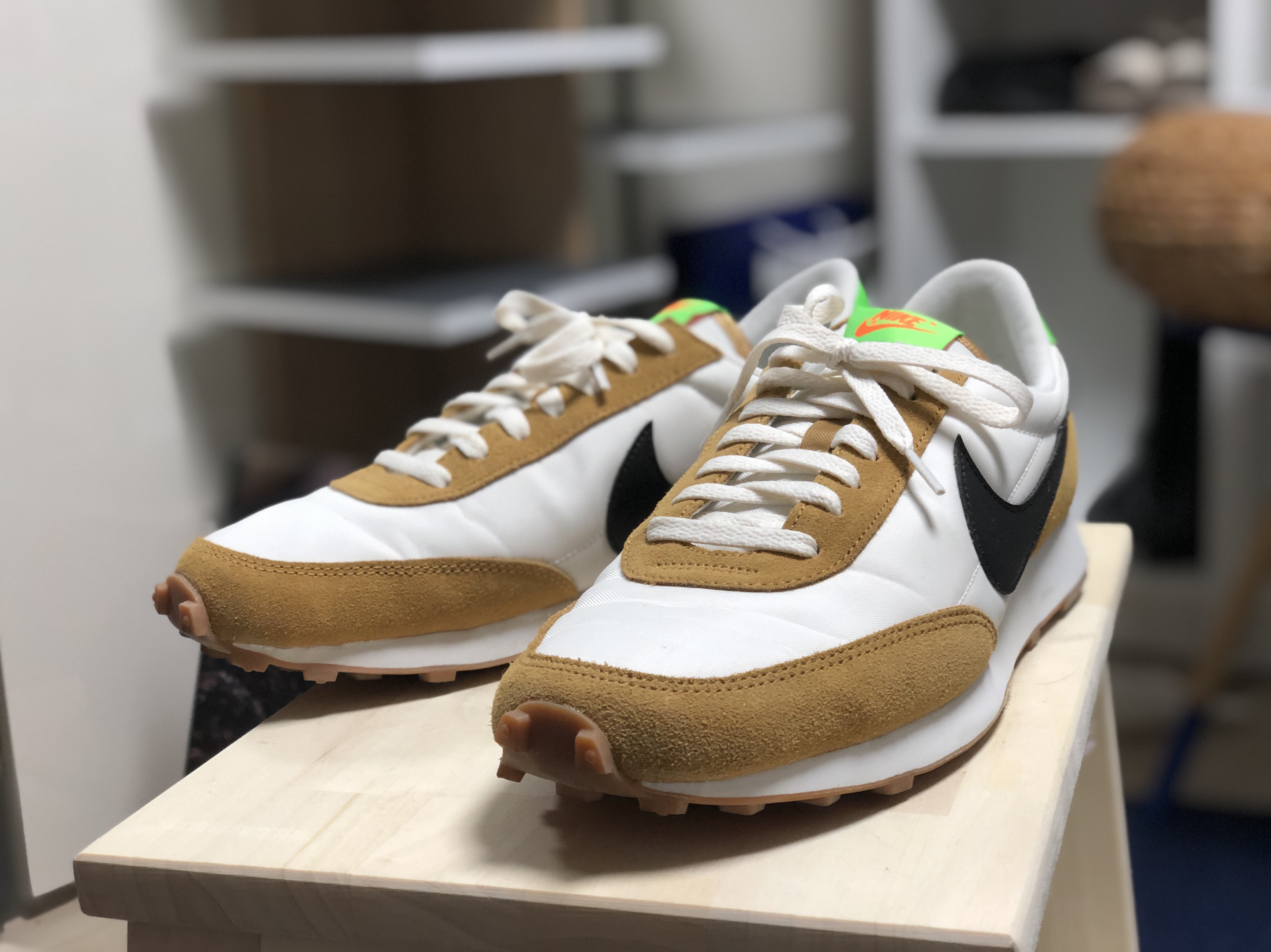 (W) Nike Daybreak Wheat 착용 스타일 - 2