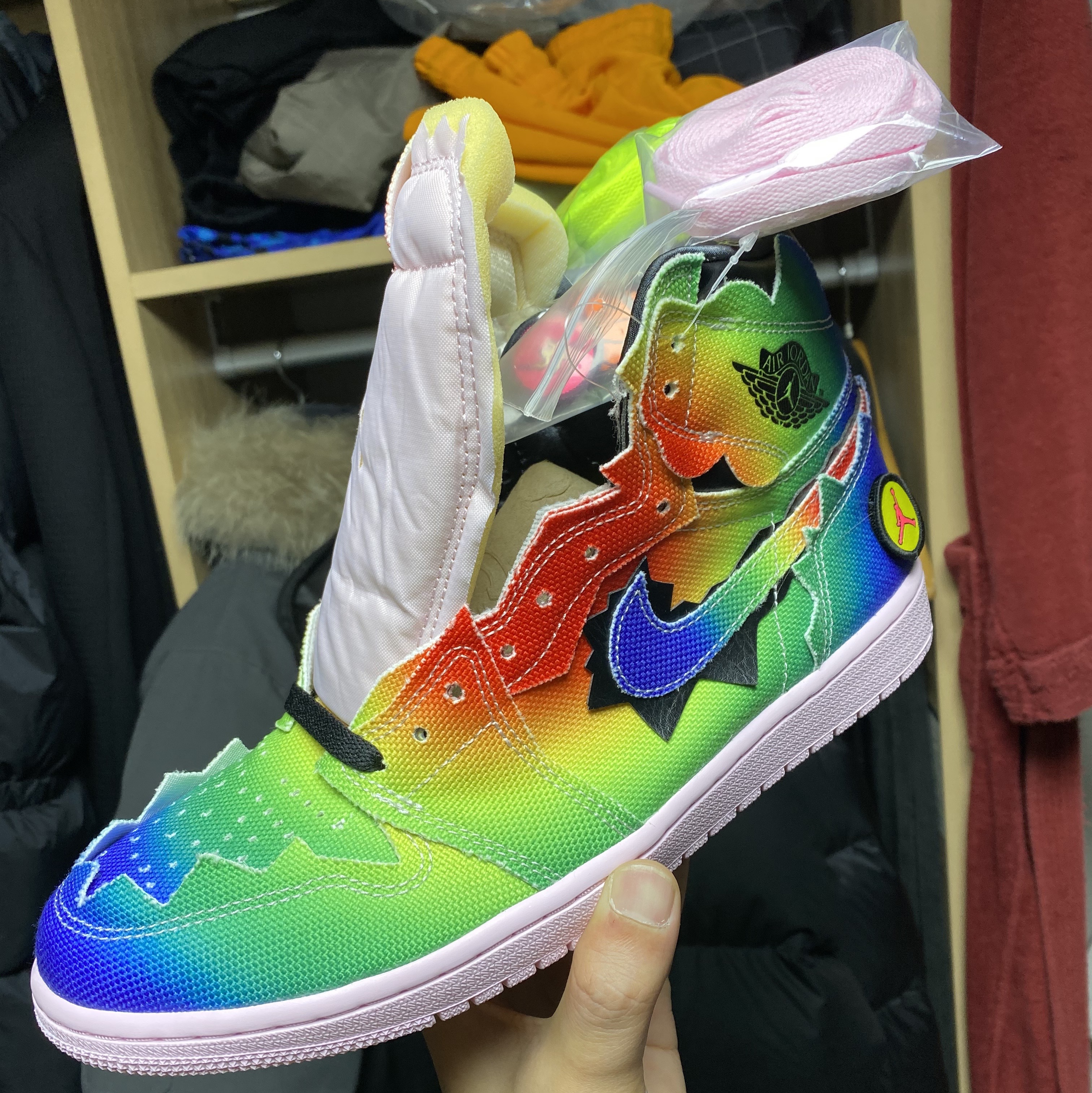 Jordan 1 x J Balvin Retro High OG 착용 스타일