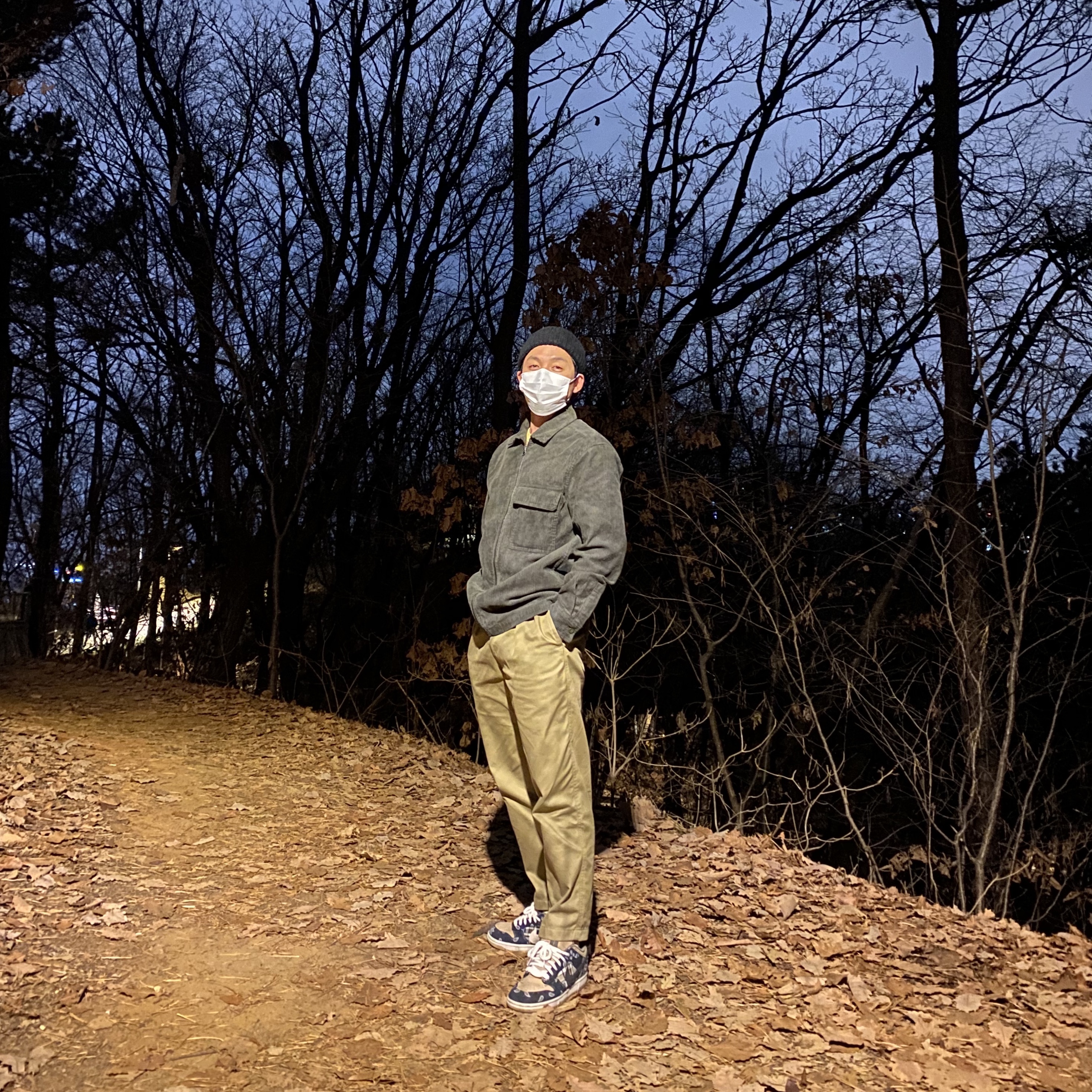 Nike x Travis Scott SB Dunk Low 착용 스타일