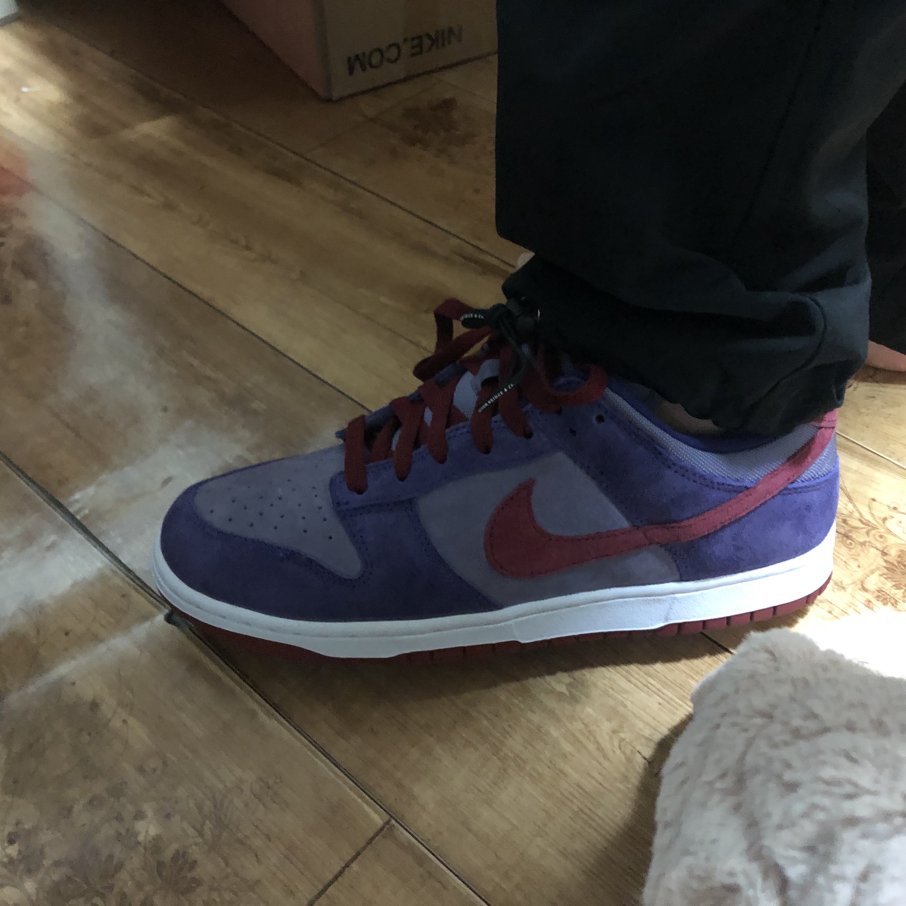 Nike Dunk Low SP Plum 2020 착용 스타일