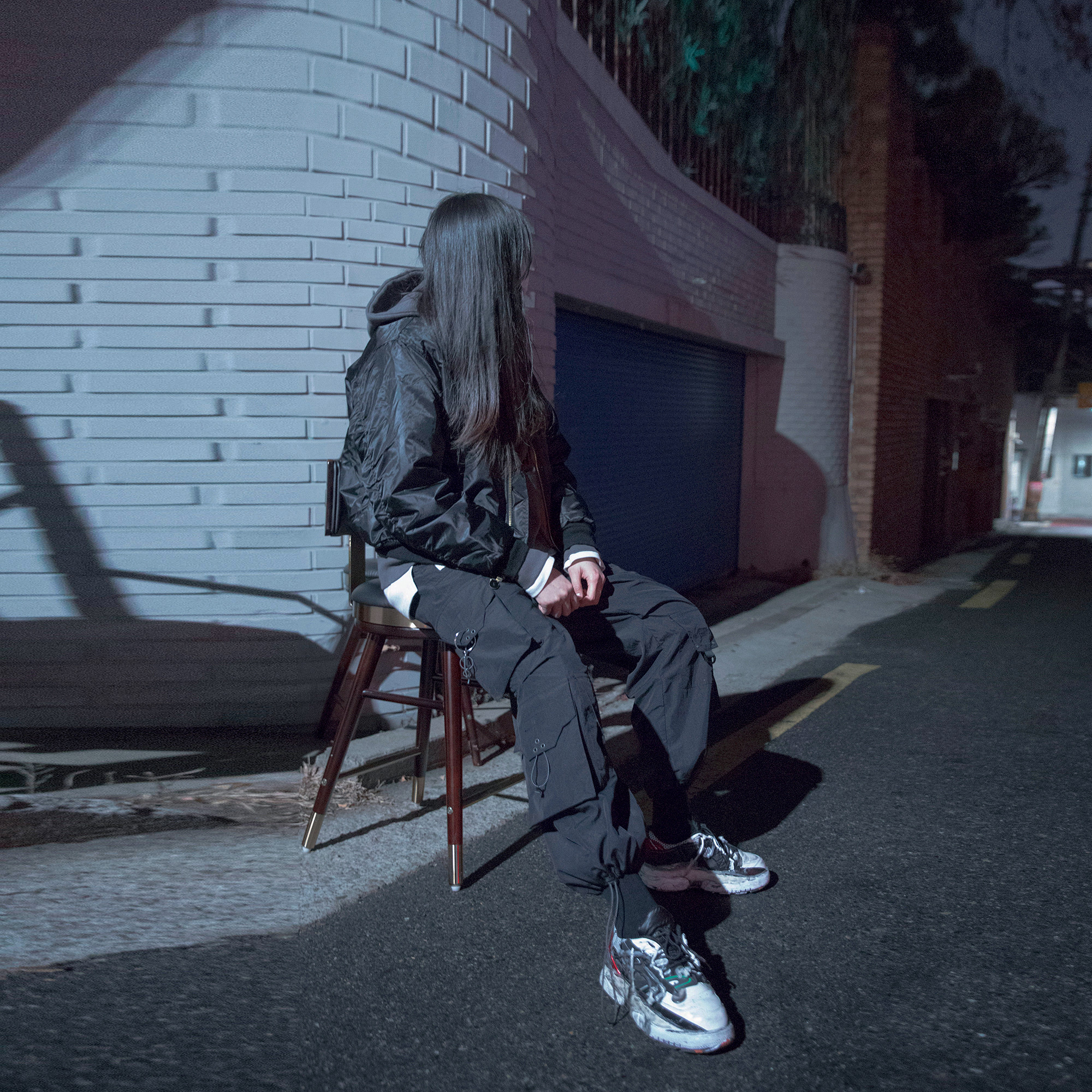 Maison Margiela Fusion Low Top Sneakers Black White Red 착용 스타일