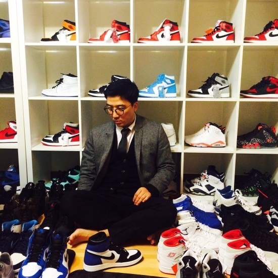 Jordan 1 Retro High OG Chicago 2015, Jordan 1 x Fragment Retro High OG 착용 스타일