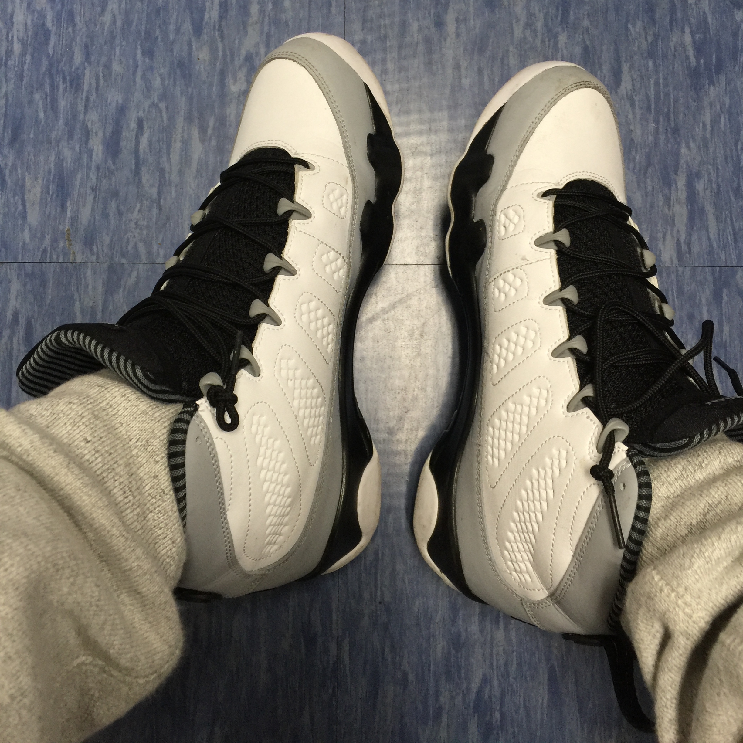 Jordan 9 Retro Barons 착용 스타일