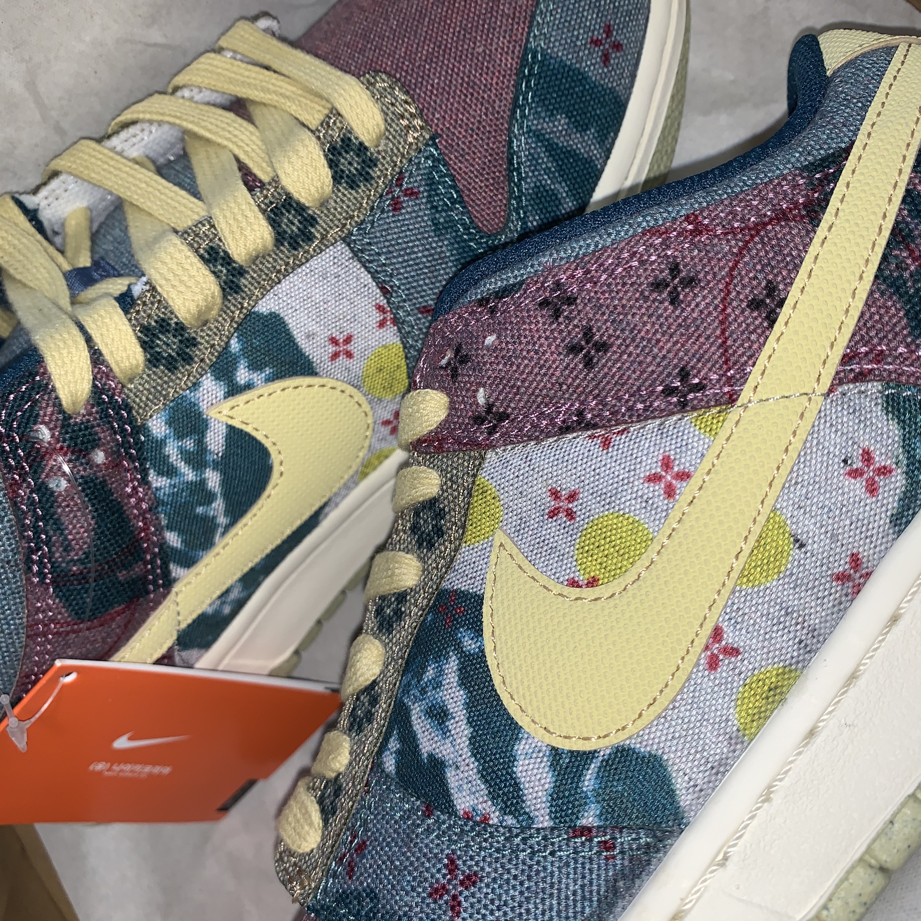 Nike Dunk Low SP Community Garden 착용 스타일