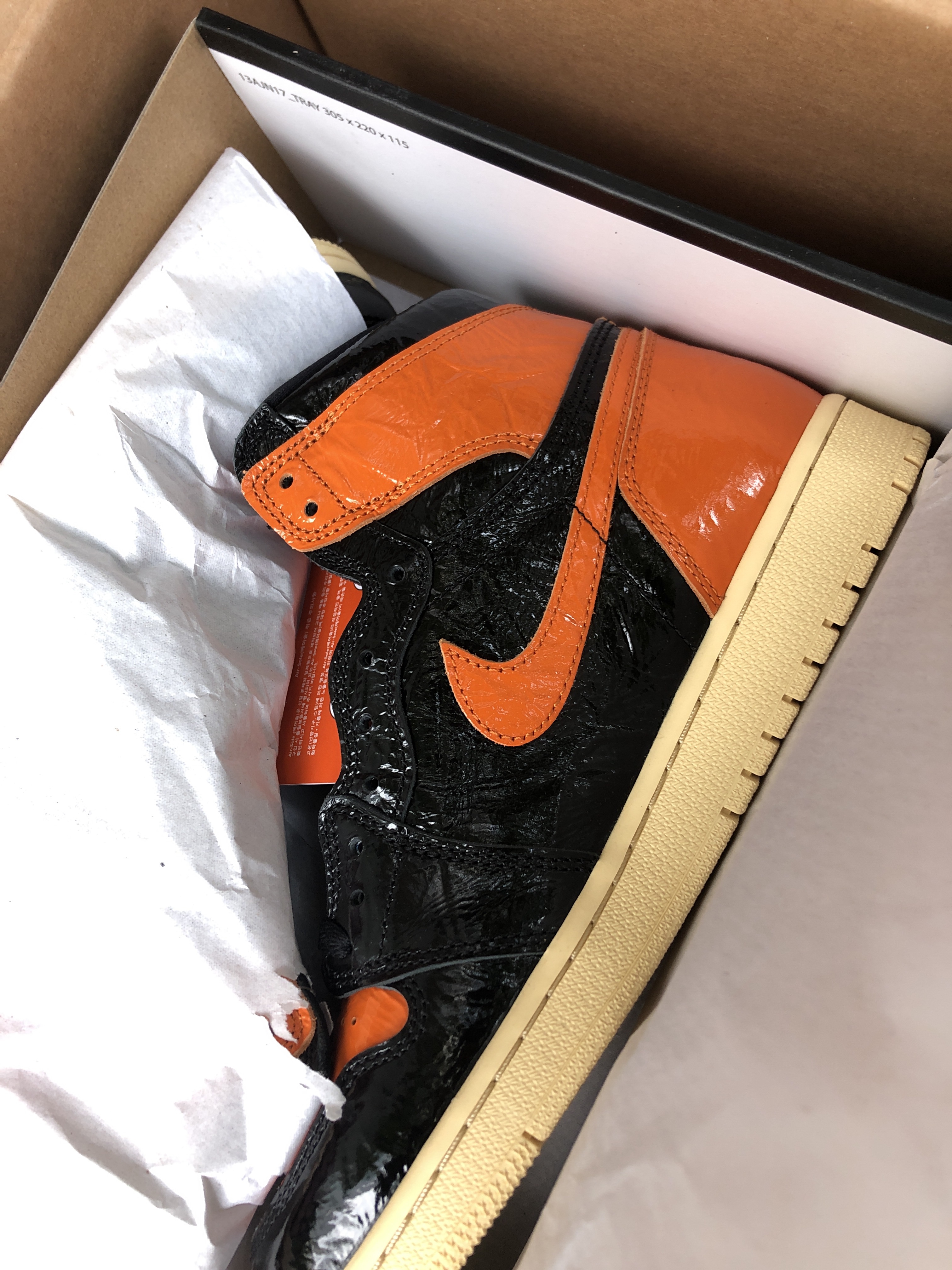 Jordan 1 Retro High Shattered Backboard 3.0 착용 스타일