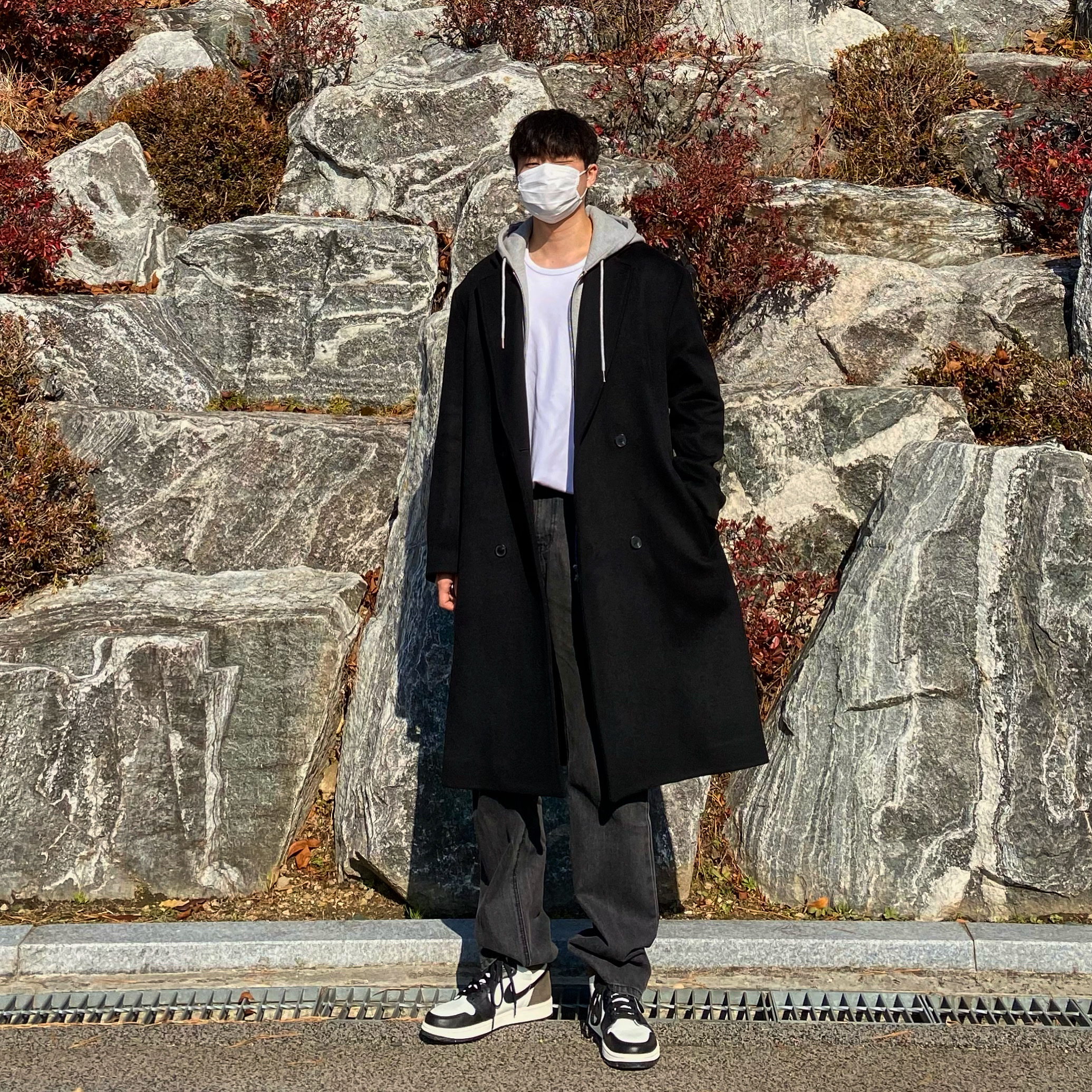 Jordan 1 Retro High OG Black Mocha 착용 스타일
