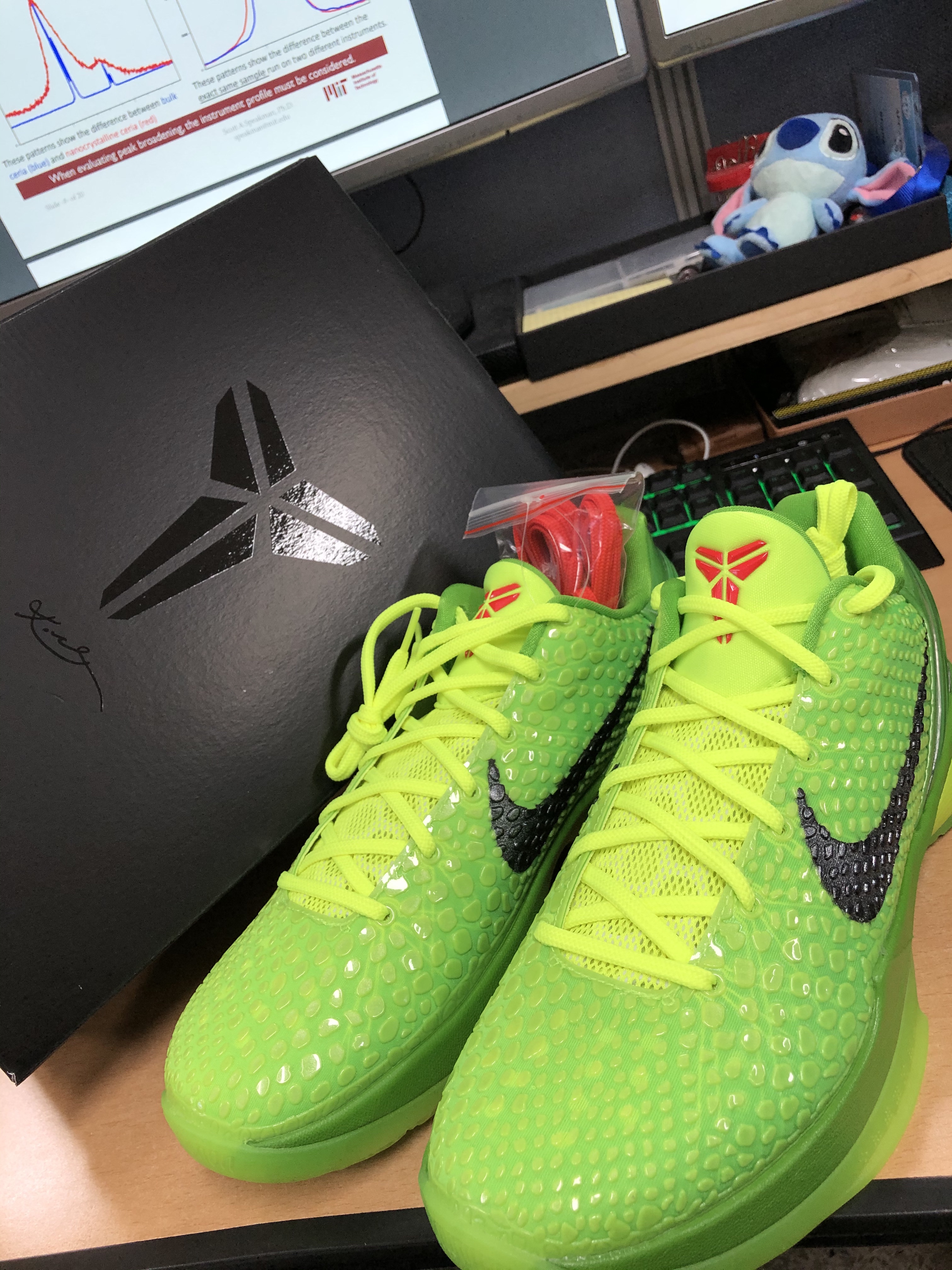Nike Kobe 6 Protro Green Apple 착용 스타일 - 3