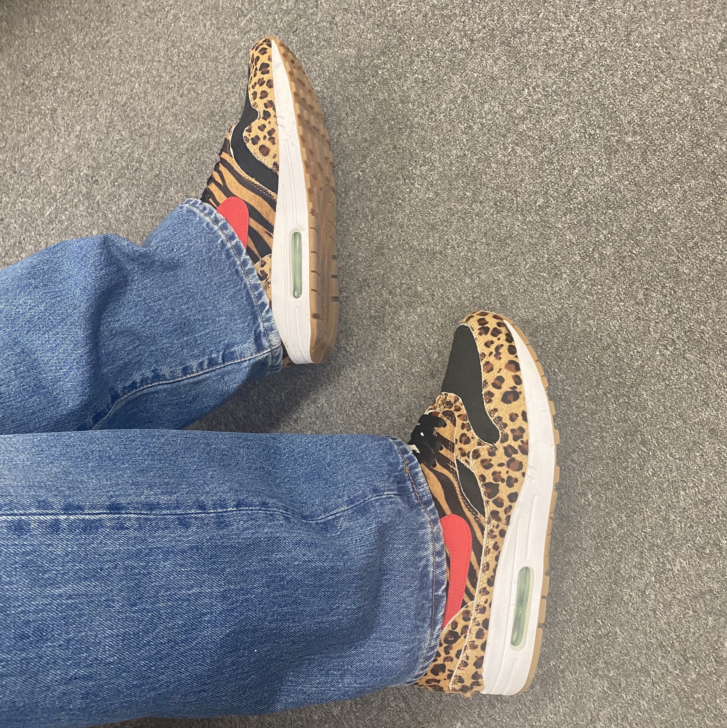 Nike x Atmos Air Max 1 Animal Pack 2.0 착용 스타일 - 3
