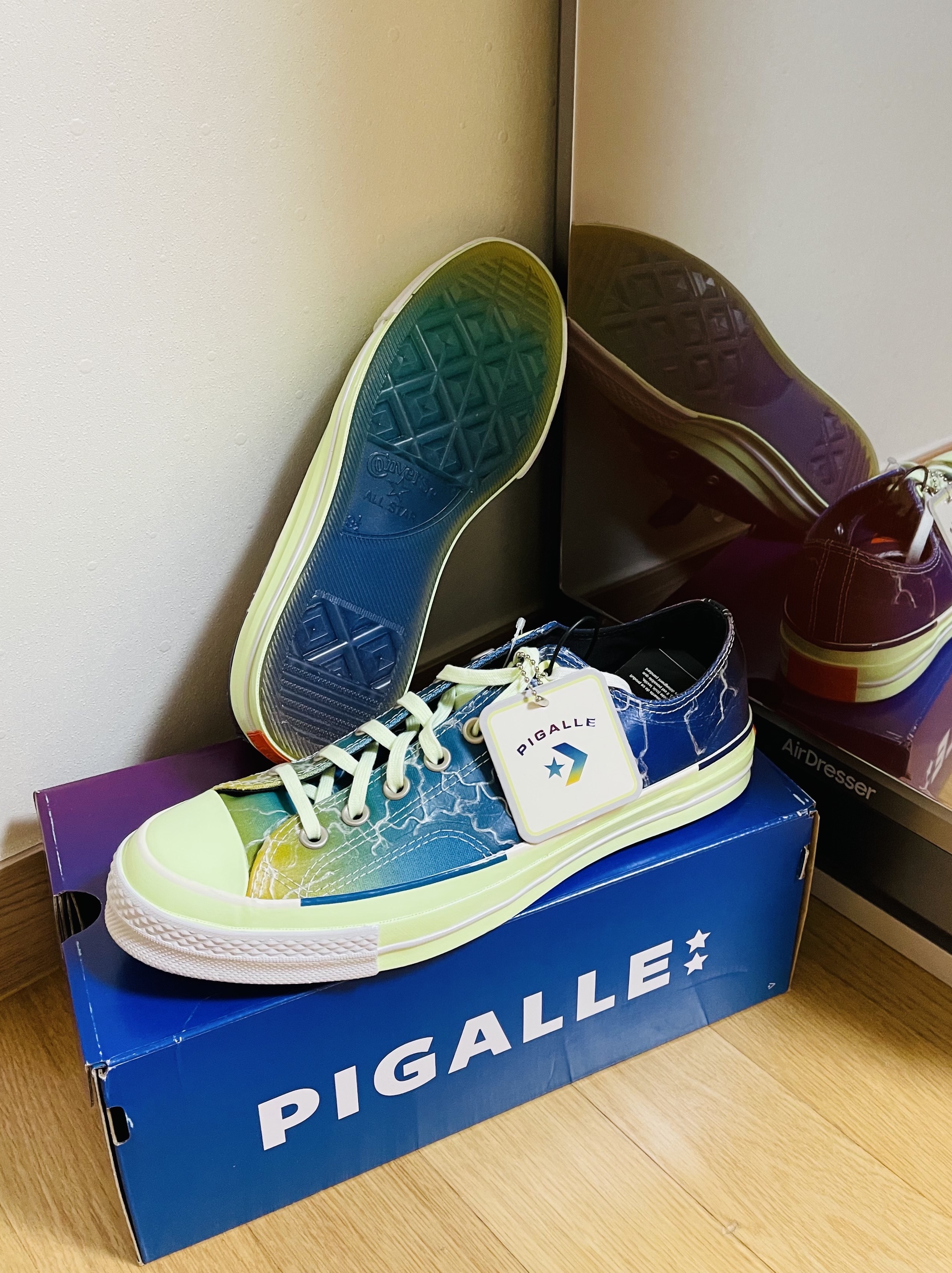Converse Chuck 70 Ox Pigalle Multi 착용 스타일
