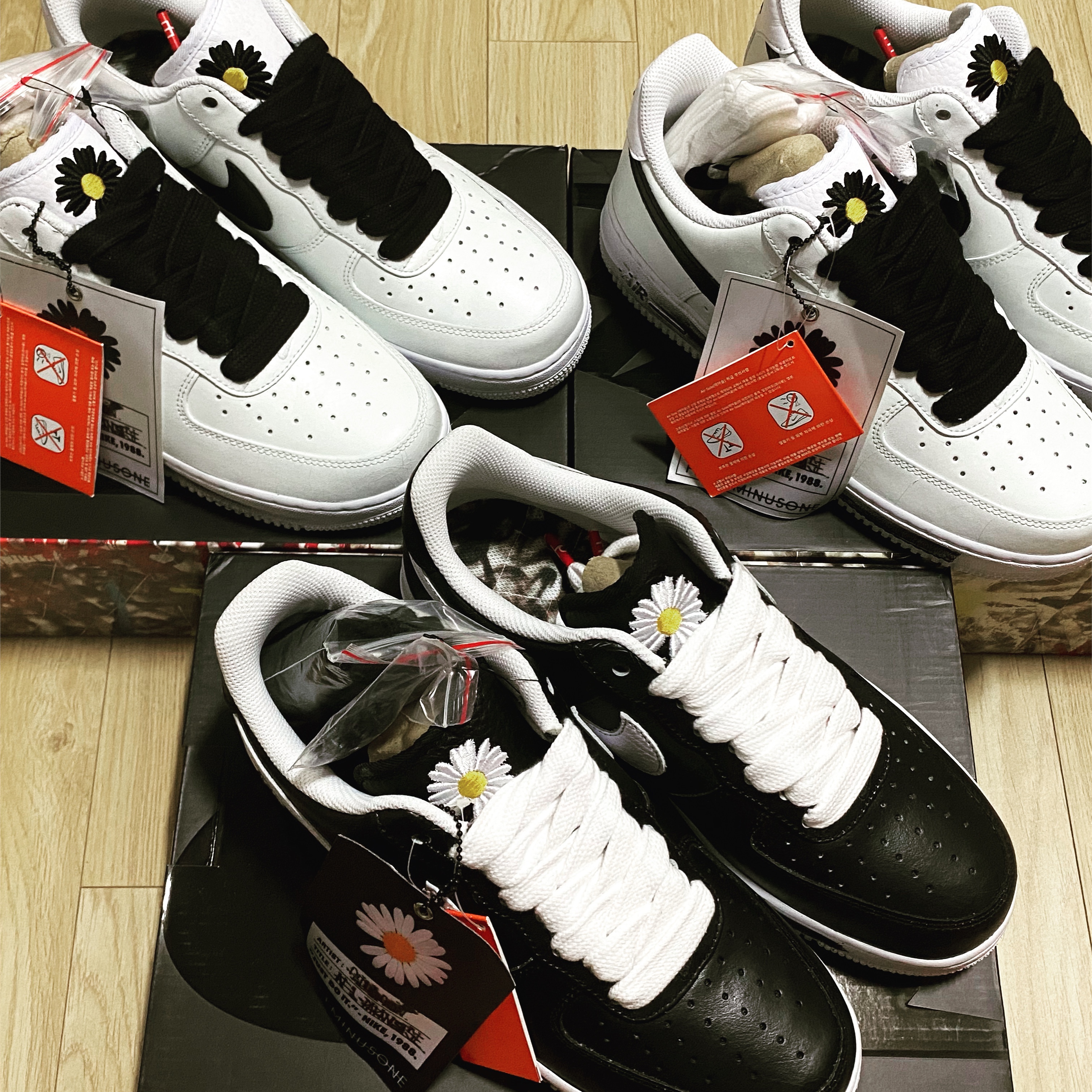 Nike x Peaceminusone Air Force 1 Low Para-Noise 2.0, Nike x Peaceminusone Air Force 1 Low Para-Noise 착용 스타일