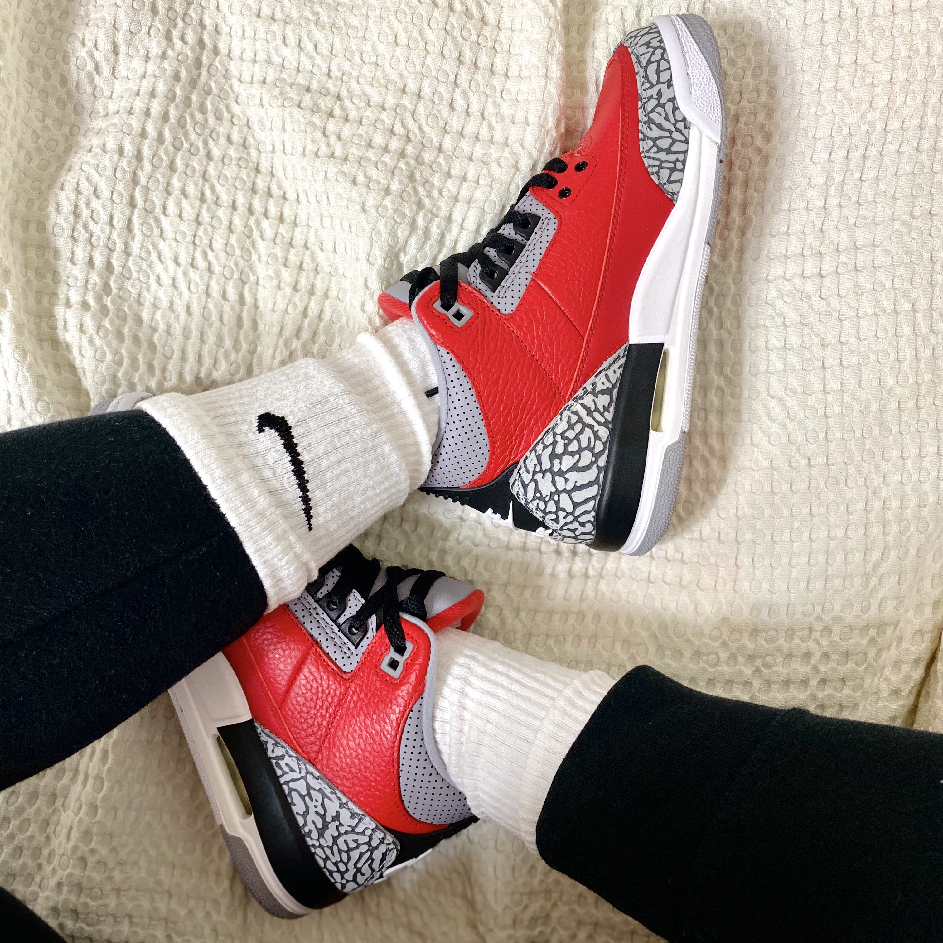 Jordan 3 Retro SE Unite 착용 스타일 - 2