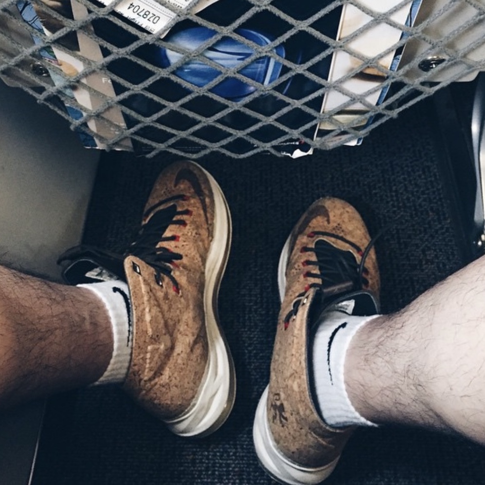 Nike LeBron X EXT Cork 착용 스타일 - 2