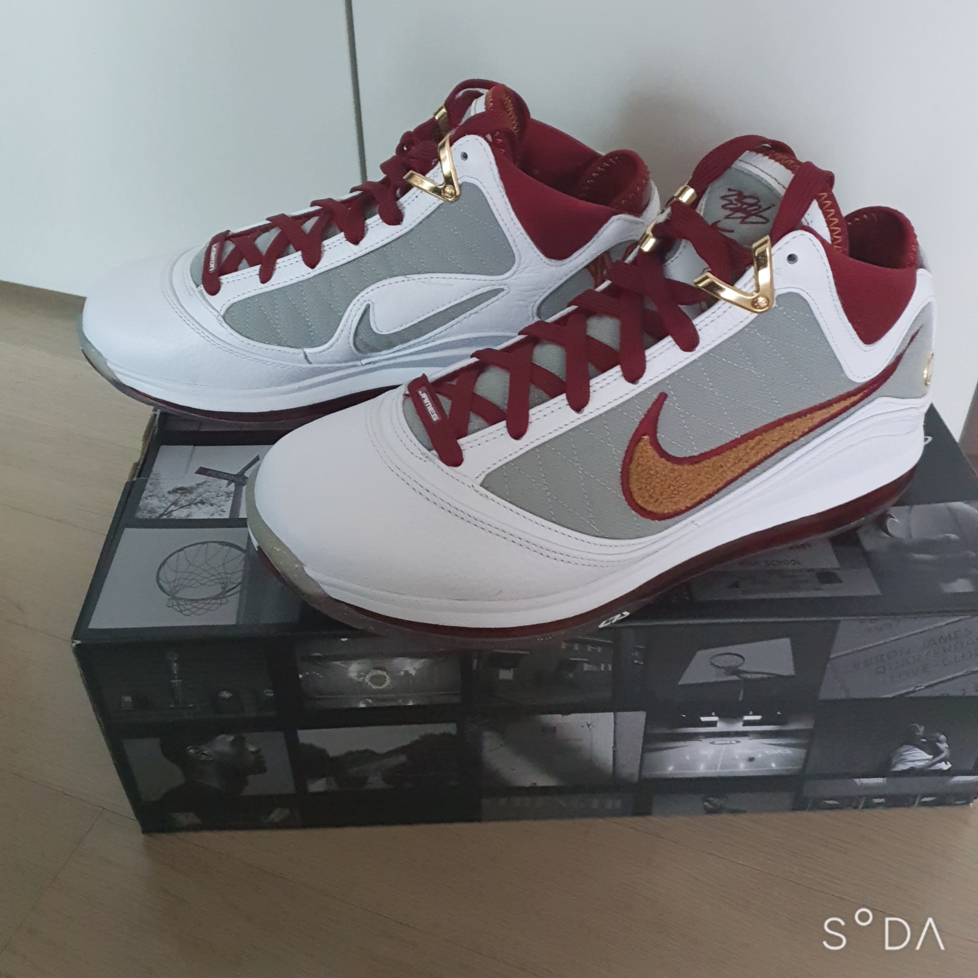 Nike LeBron 7 MVP 2020 착용 스타일