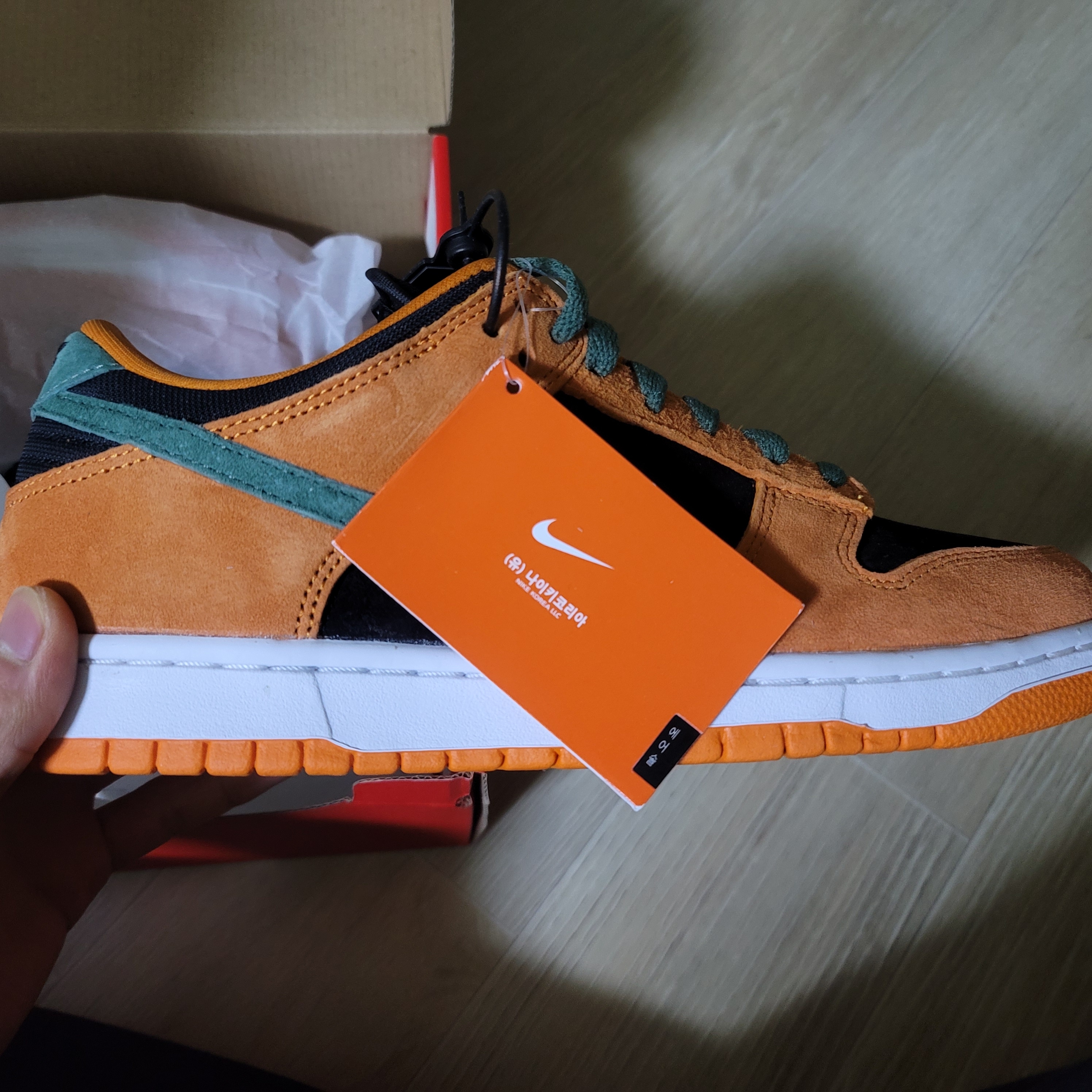 Nike Dunk Low SP Ceramic 착용 스타일