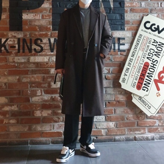 Nike x Peaceminusone Air Force 1 Low Para-Noise 착용 스타일