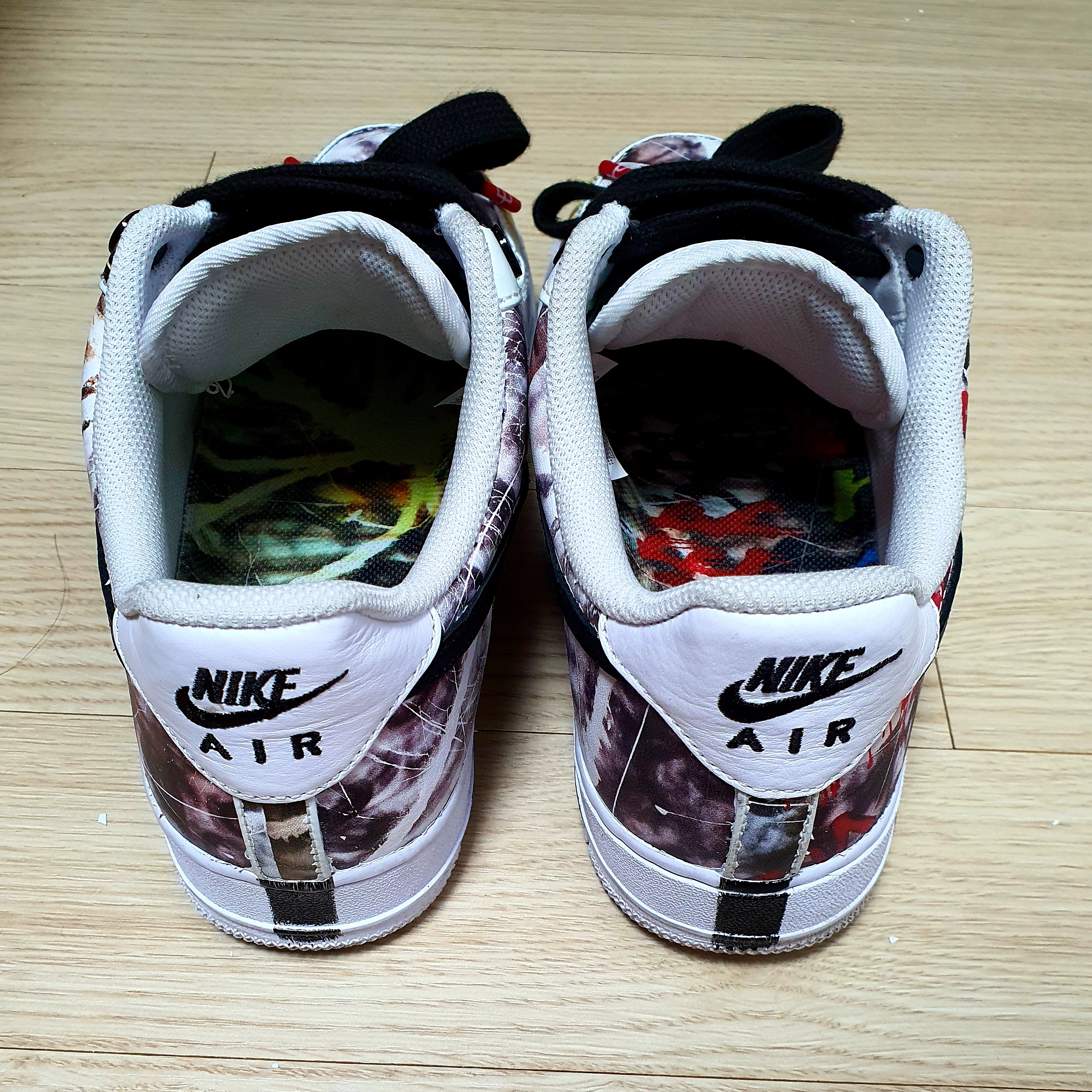 Nike x Peaceminusone Air Force 1 Low Para-Noise 2.0 착용 스타일 - 4