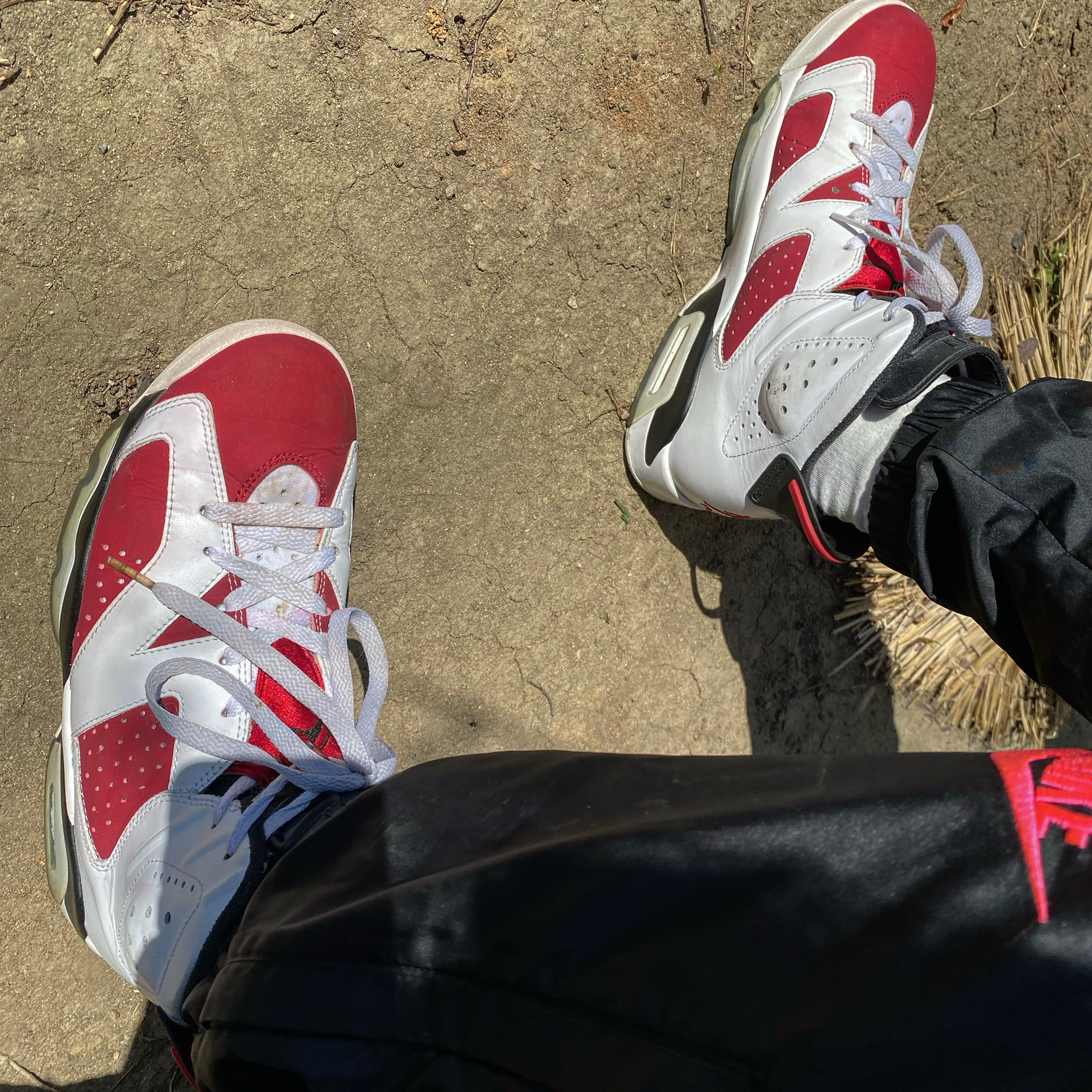 Jordan 6 Retro Carmine 2014 착용 스타일