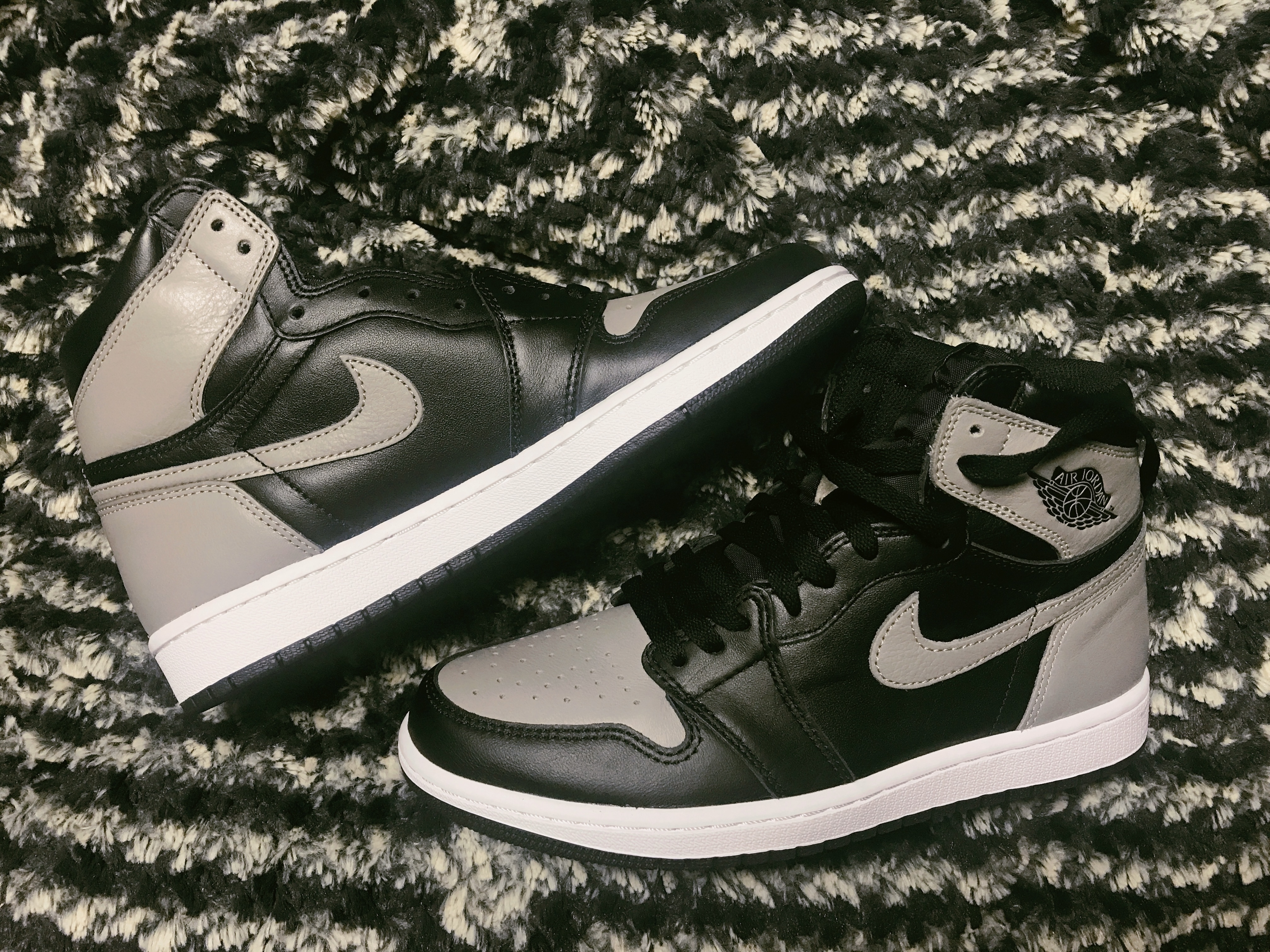Jordan 1 Retro High OG Shadow 2018 착용 스타일
