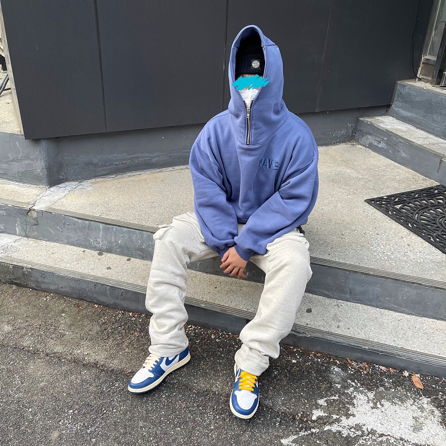 Jordan 1 x Union Retro High Blue Toe 착용 스타일