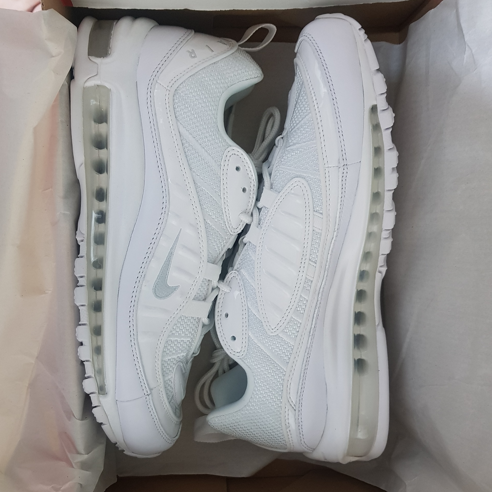 Nike Air Max 98 White 착용 스타일