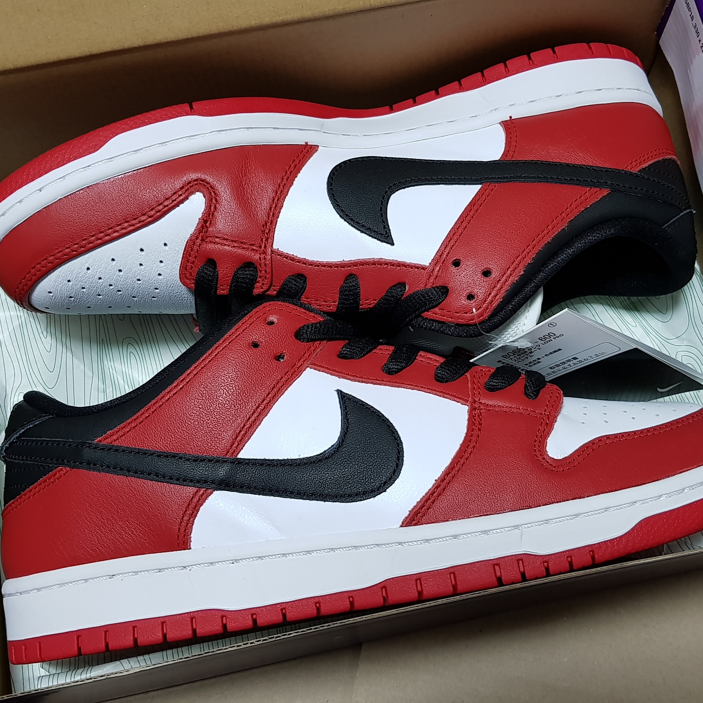 Nike SB Dunk Low Pro Chicago 착용 스타일