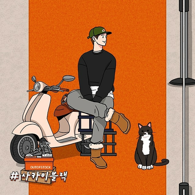 KREAM 프로필 이미지