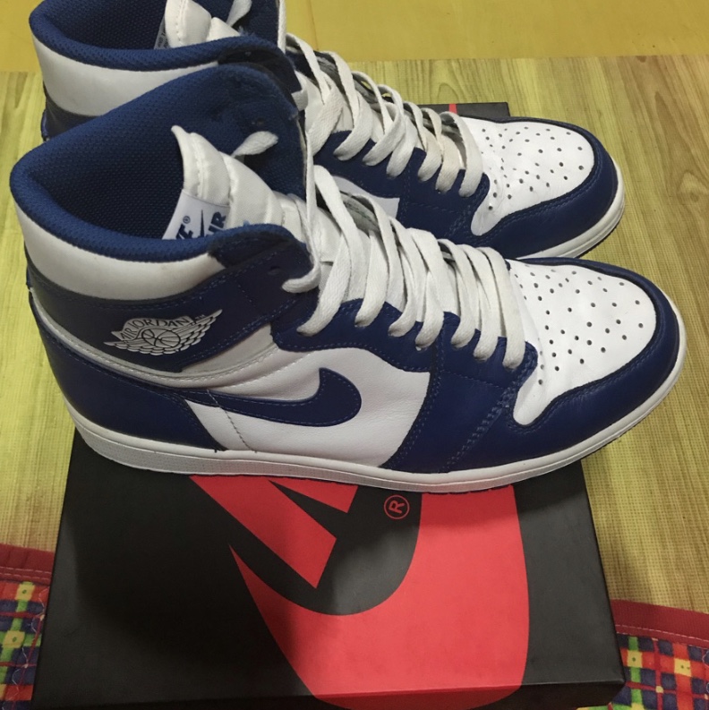 Jordan 1 Retro Storm Blue 착용 스타일