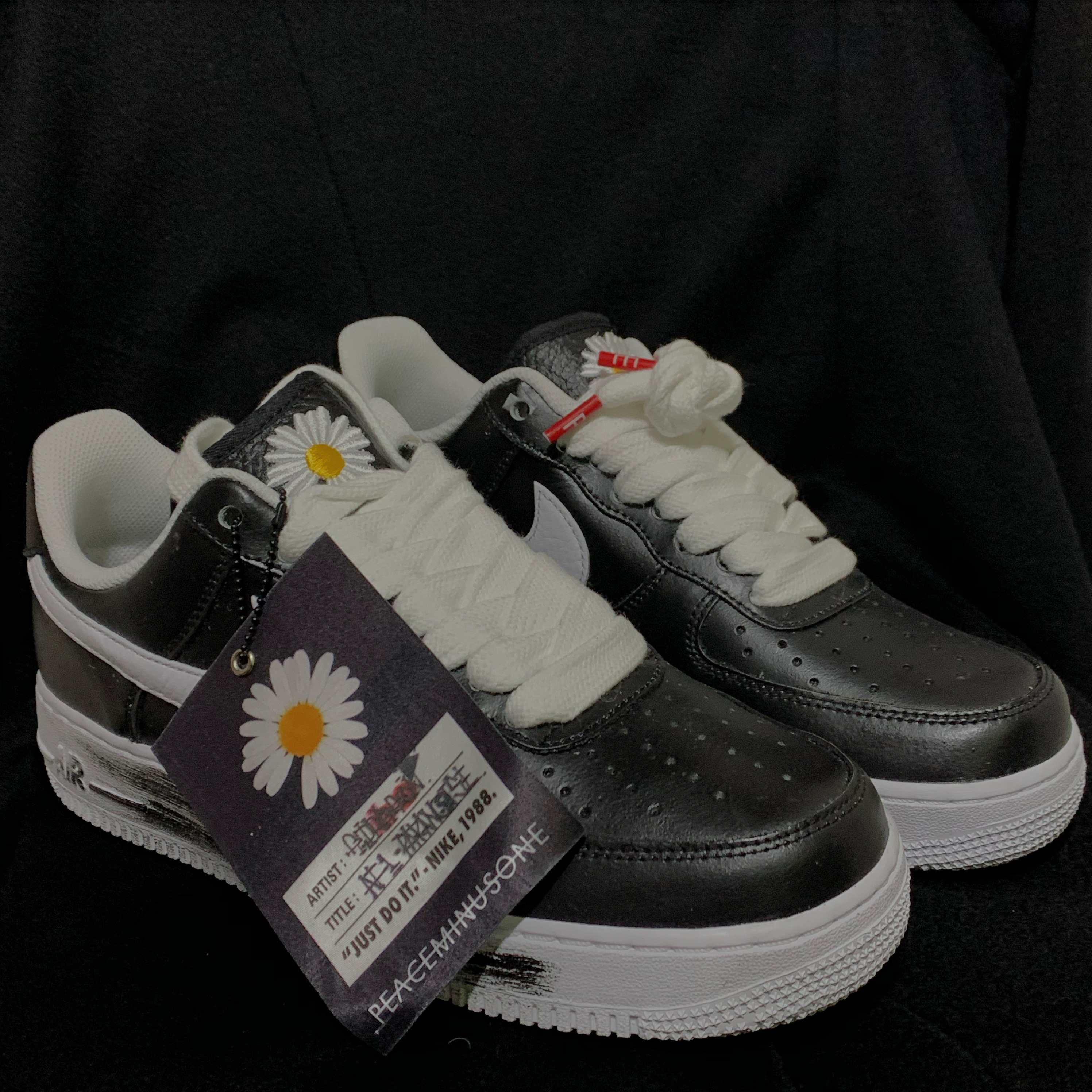 Nike x Peaceminusone Air Force 1 Low Para-Noise 착용 스타일 - 4