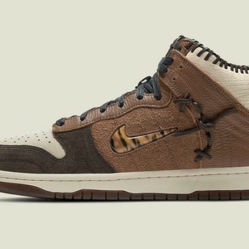 Nike x Bodega Dunk High Legend 착용 스타일 - 2
