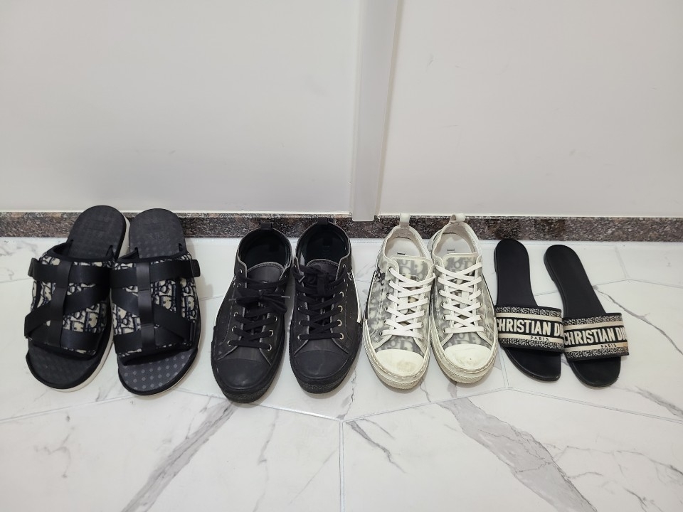 Dior B23 Low Dior Oblique White & Black, Dior B23 Low Dior Oblique Black 착용 스타일