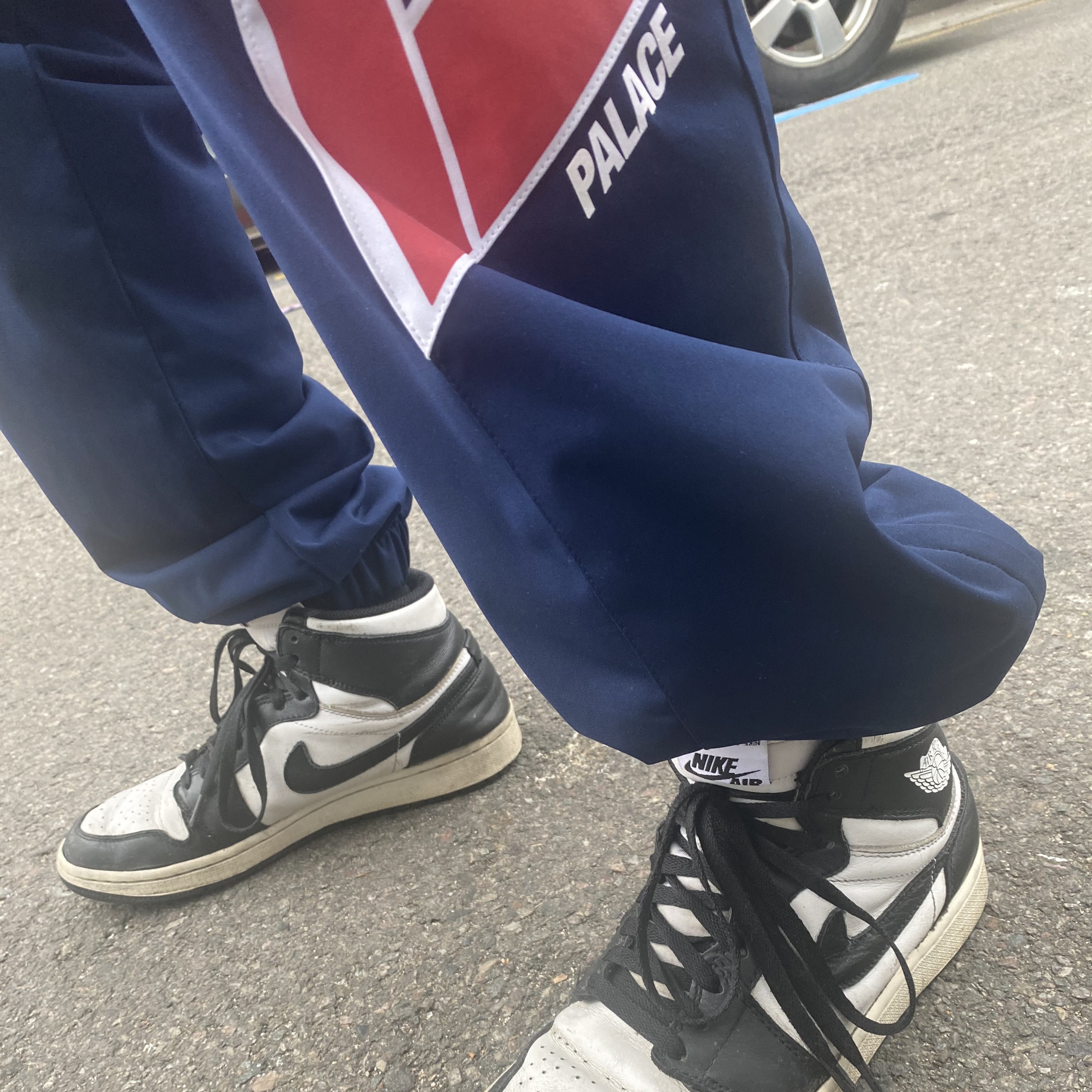 Jordan 1 Retro High OG Black White 2014 착용 스타일