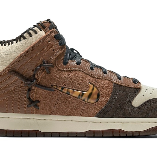 Nike x Bodega Dunk High Legend 착용 스타일 - 2