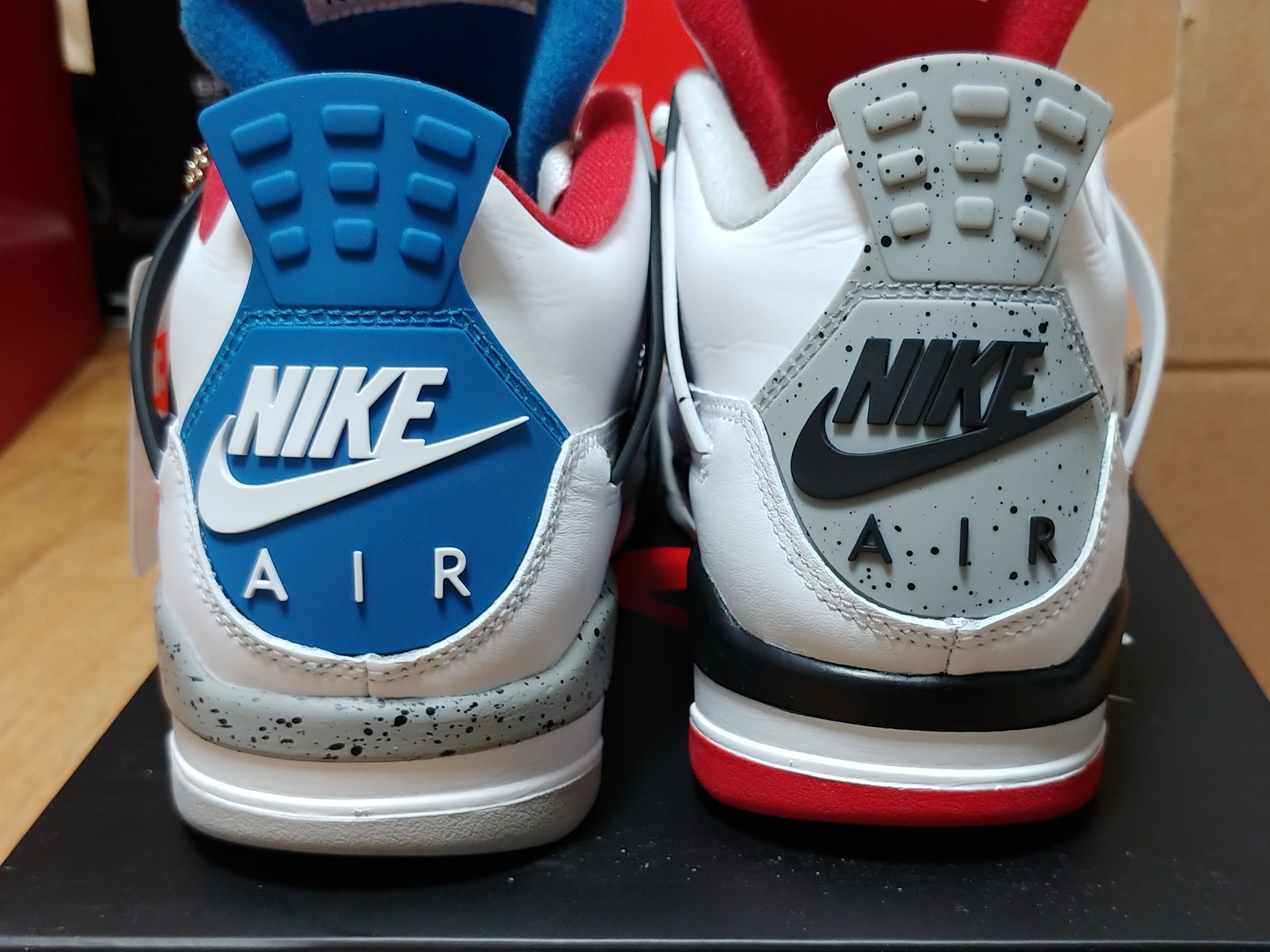 Jordan 4 Retro What The 4 착용 스타일