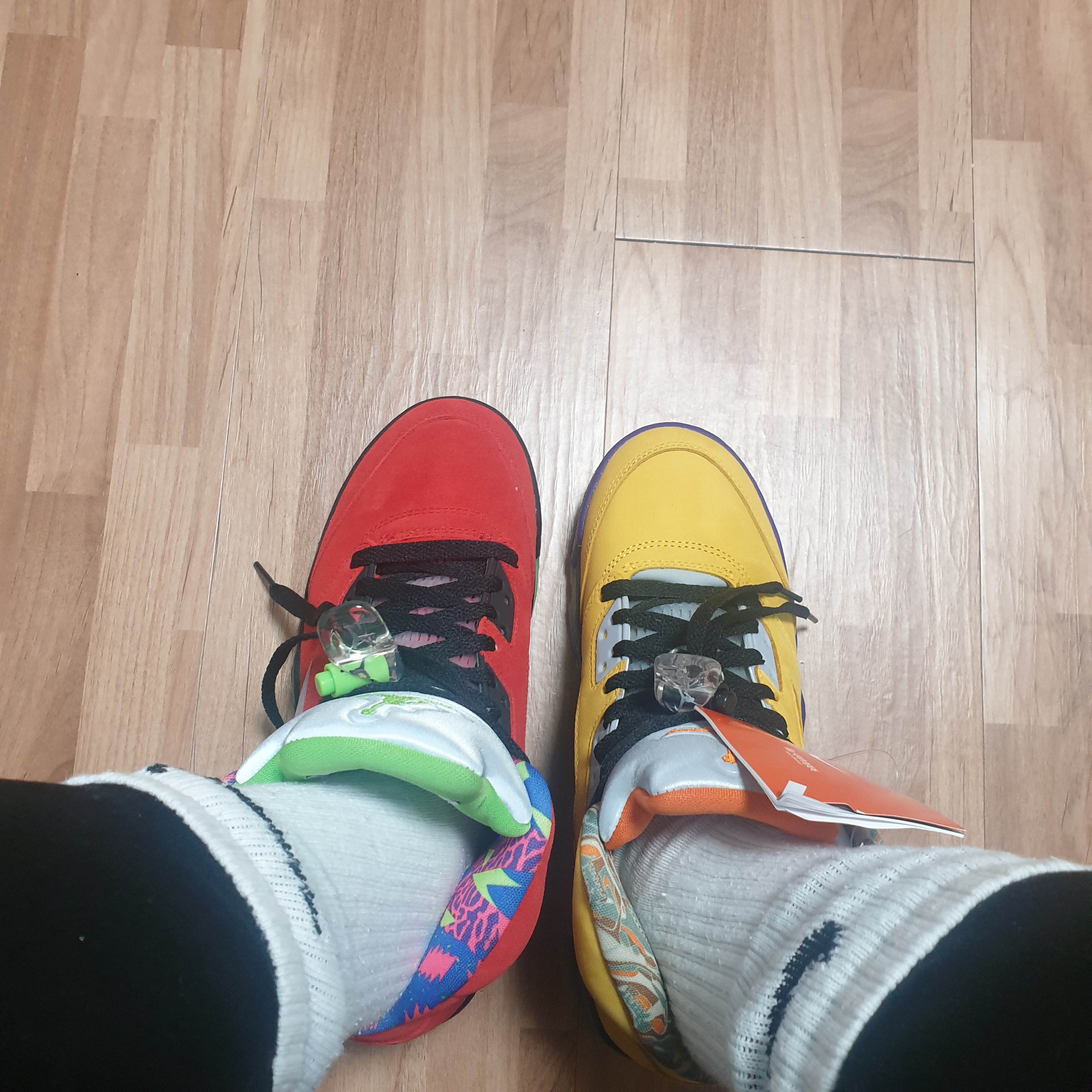 Jordan 5 Retro SE What The 착용 스타일