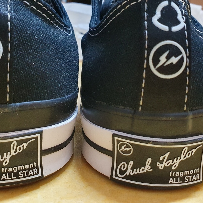 Converse x Moncler x Fragment Chuck 70 Ox Black 착용 스타일