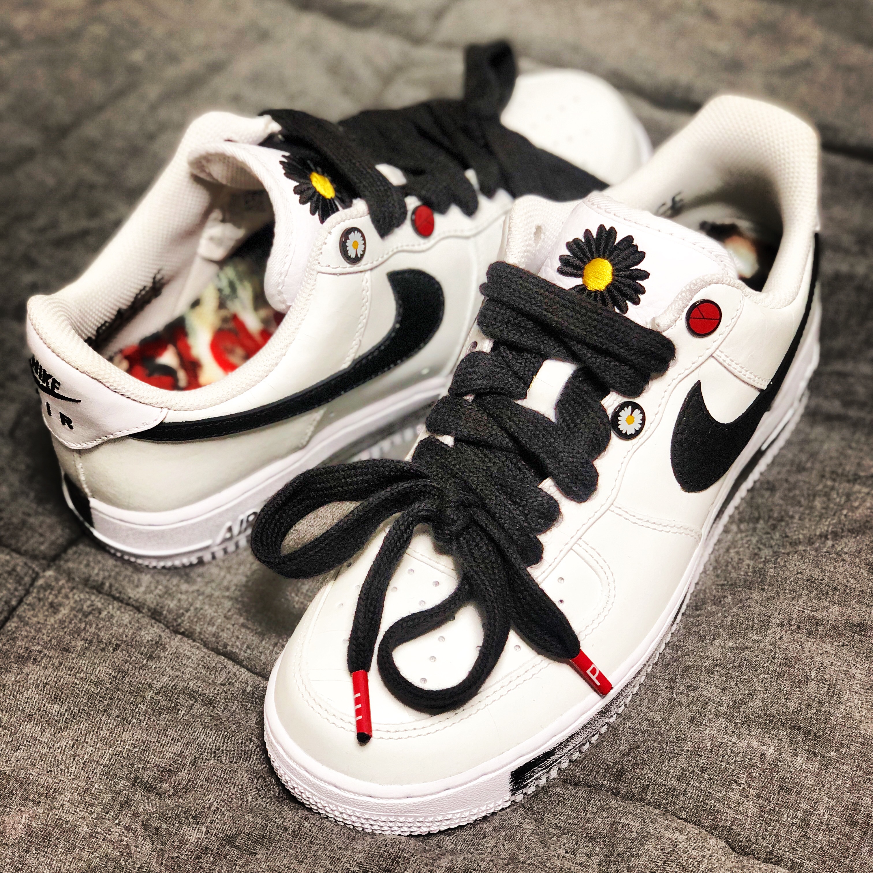 Nike x Peaceminusone Air Force 1 Low Para-Noise 2.0 착용 스타일