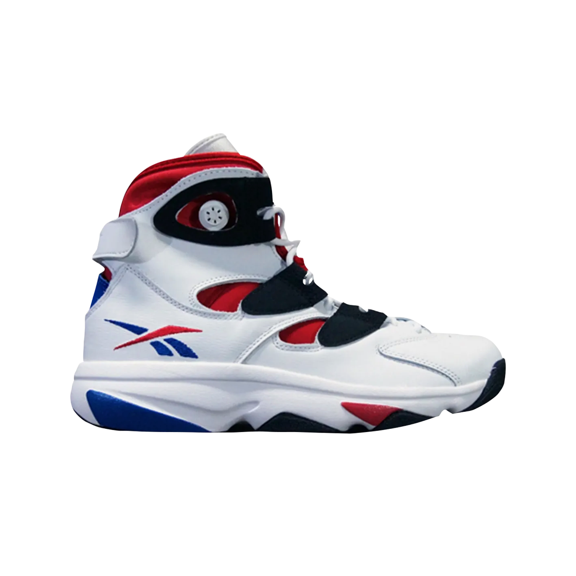 리복 샤크 어택 4 화이트 블랙 레드(Reebok Shaq Attaq IV White Black Red) - 1