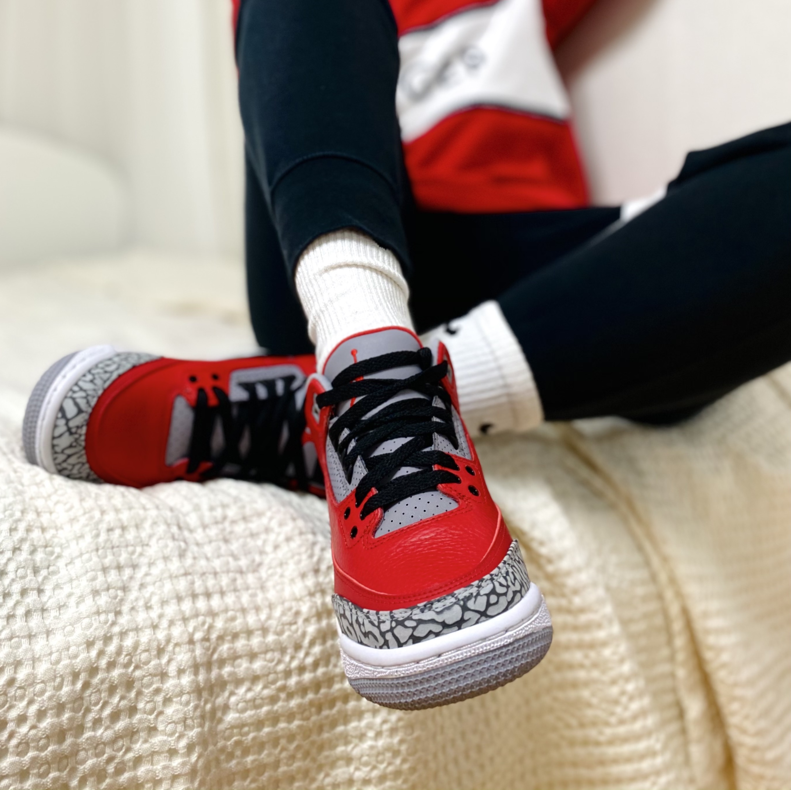Jordan 3 Retro SE Unite 착용 스타일 - 1